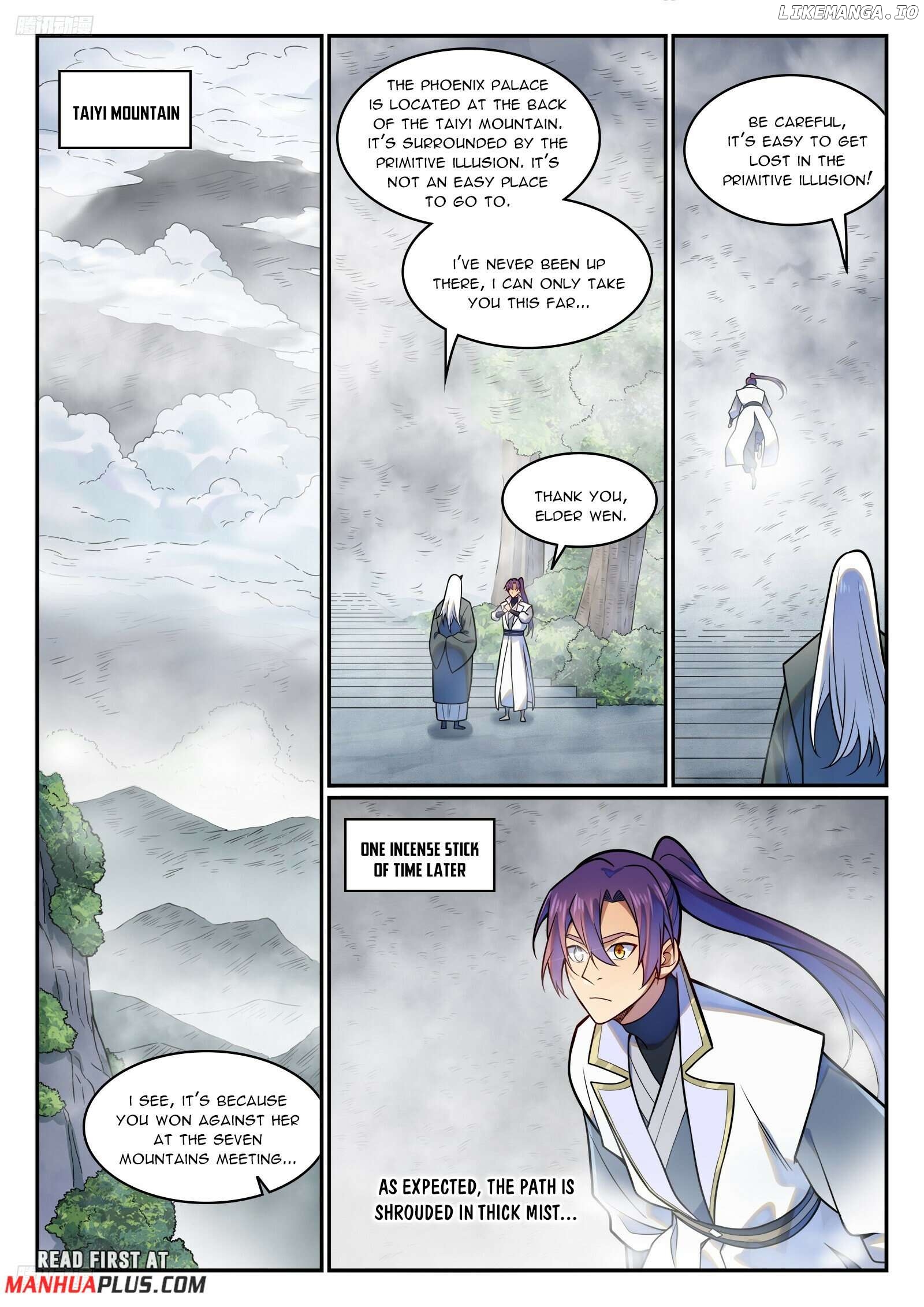 Apotheosis - Manhua Chapter 1218 - page 2