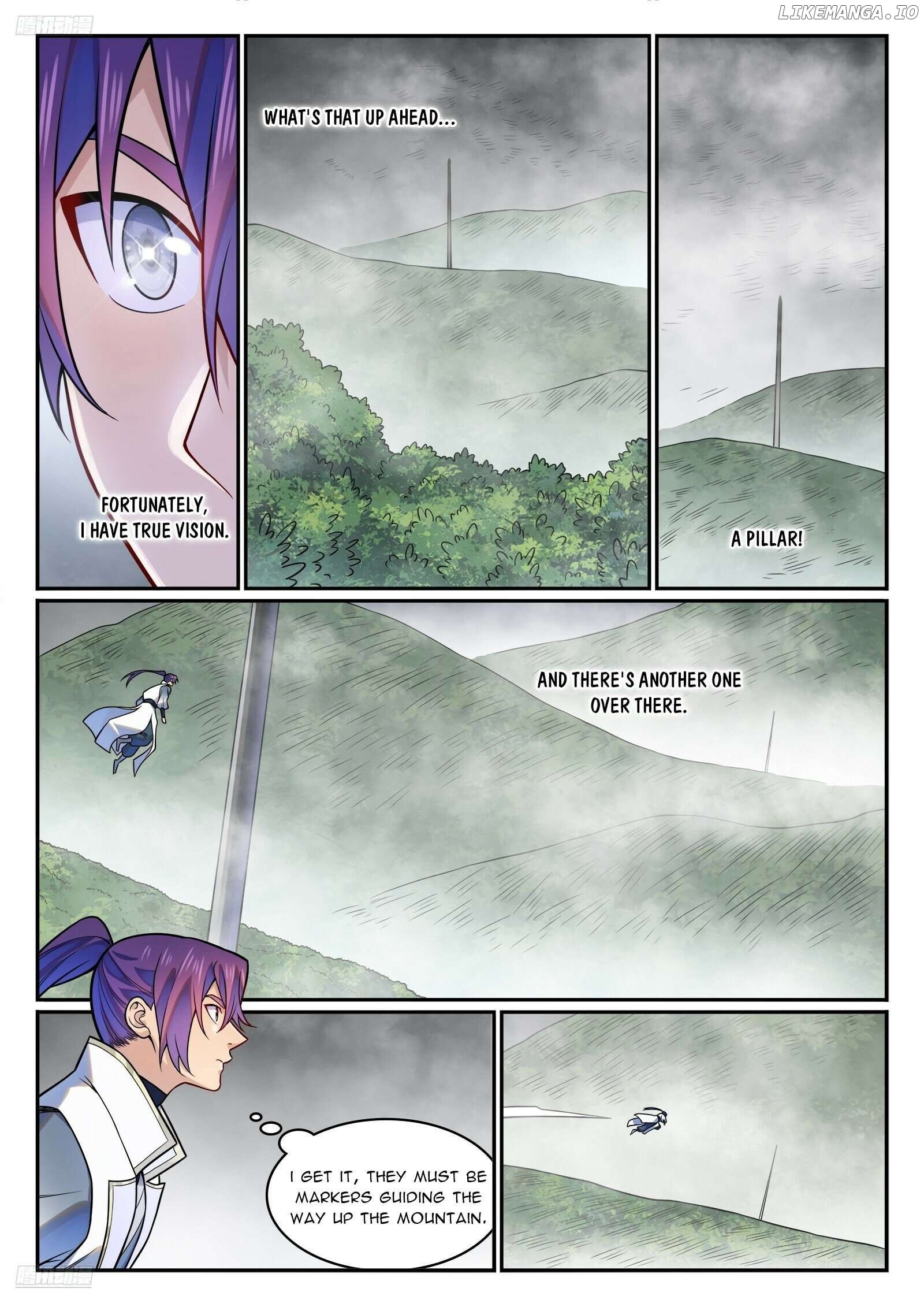 Apotheosis - Manhua Chapter 1218 - page 3