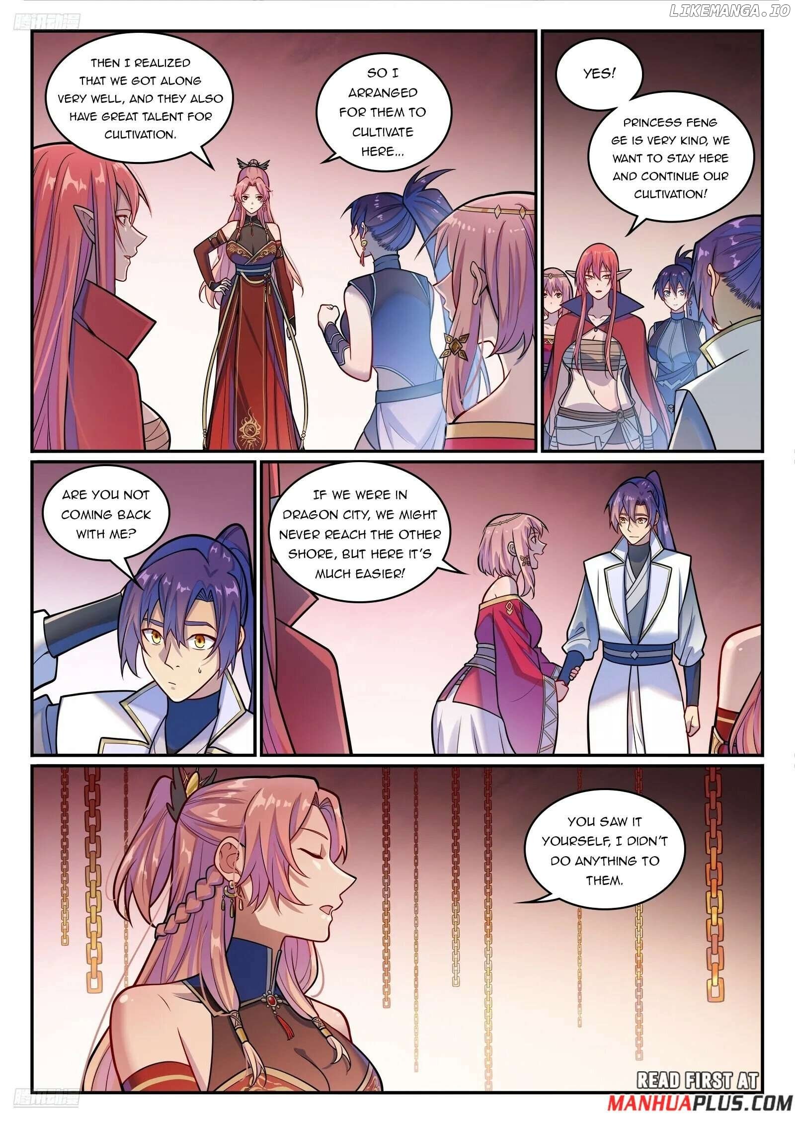 Apotheosis - Manhua Chapter 1219 - page 10