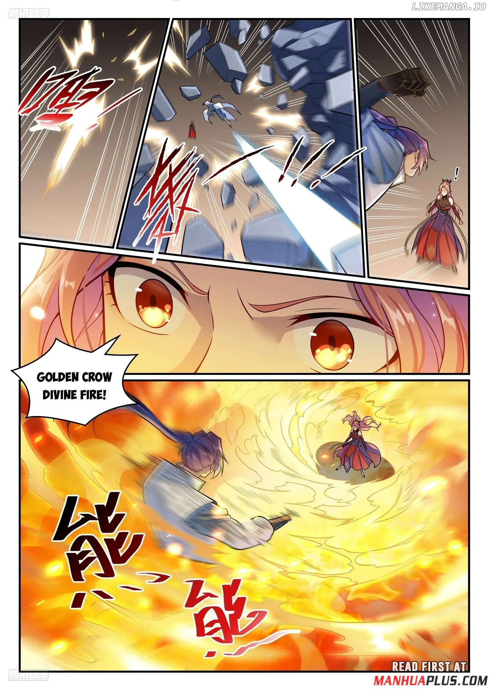 Apotheosis - Manhua Chapter 1219 - page 2