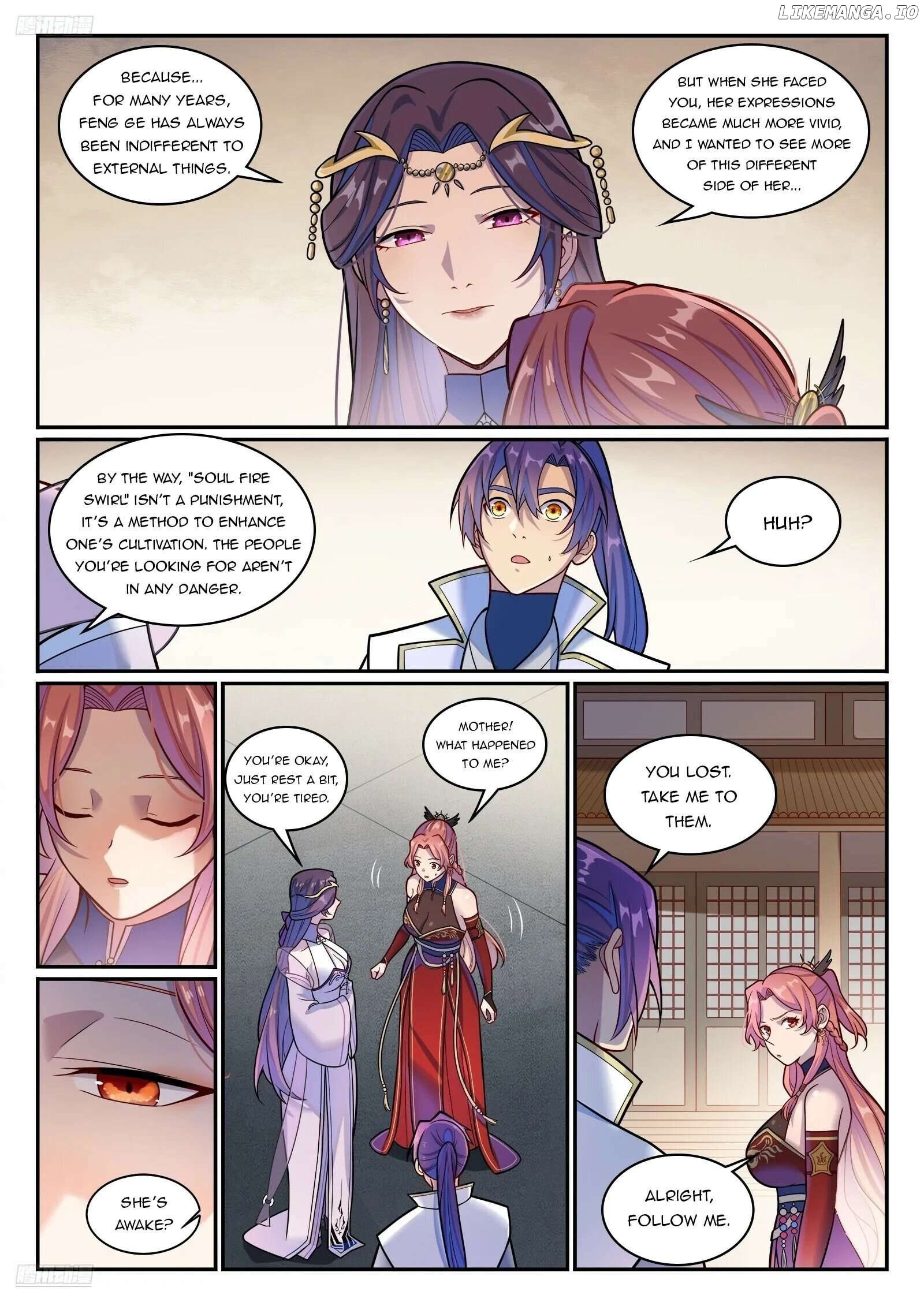 Apotheosis - Manhua Chapter 1219 - page 7