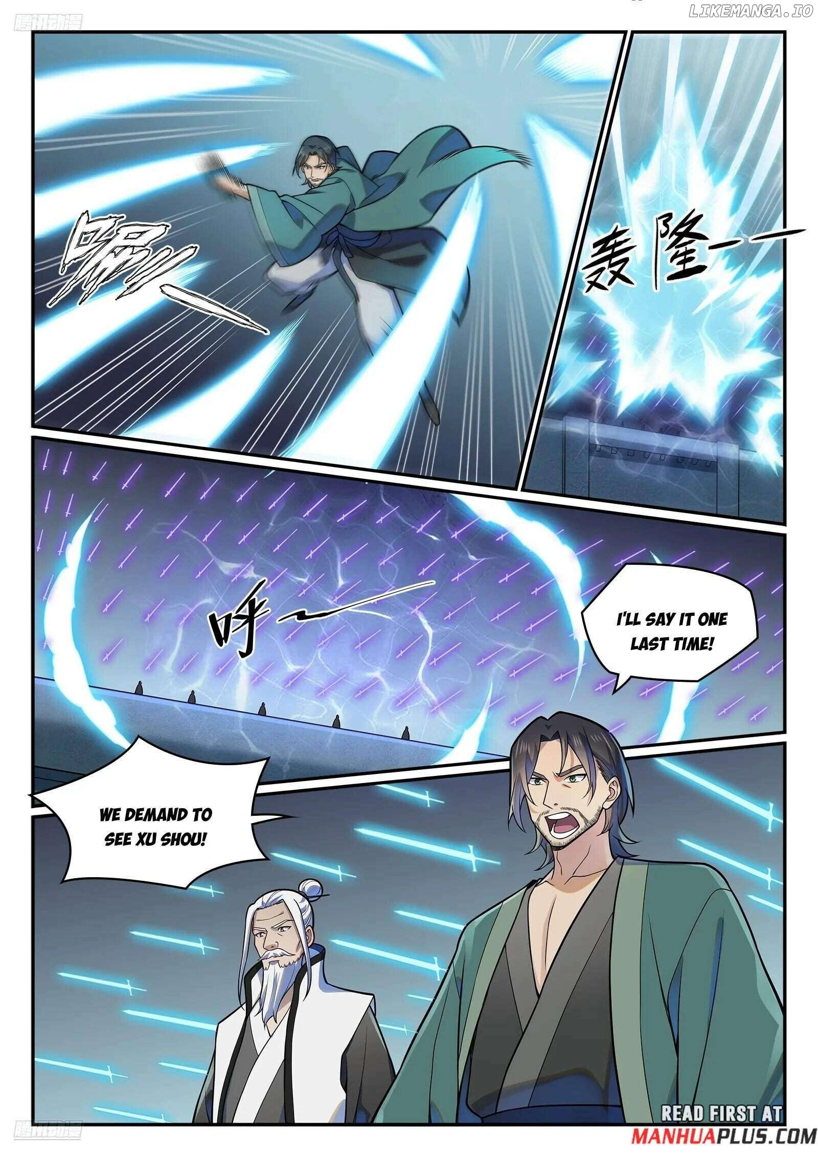 Apotheosis - Manhua Chapter 1220 - page 10