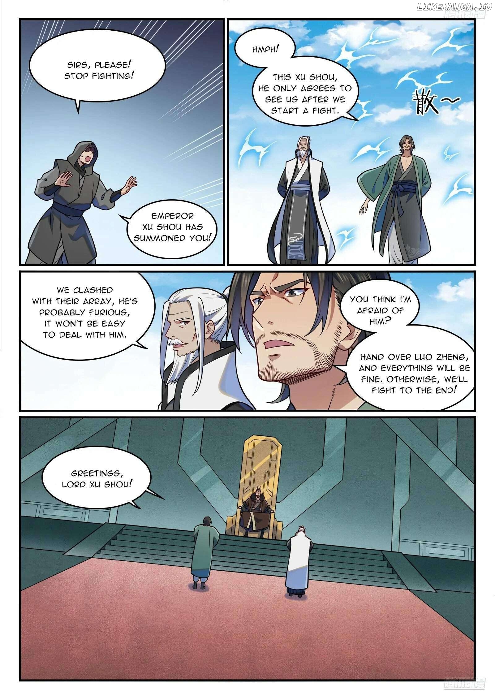 Apotheosis - Manhua Chapter 1220 - page 11