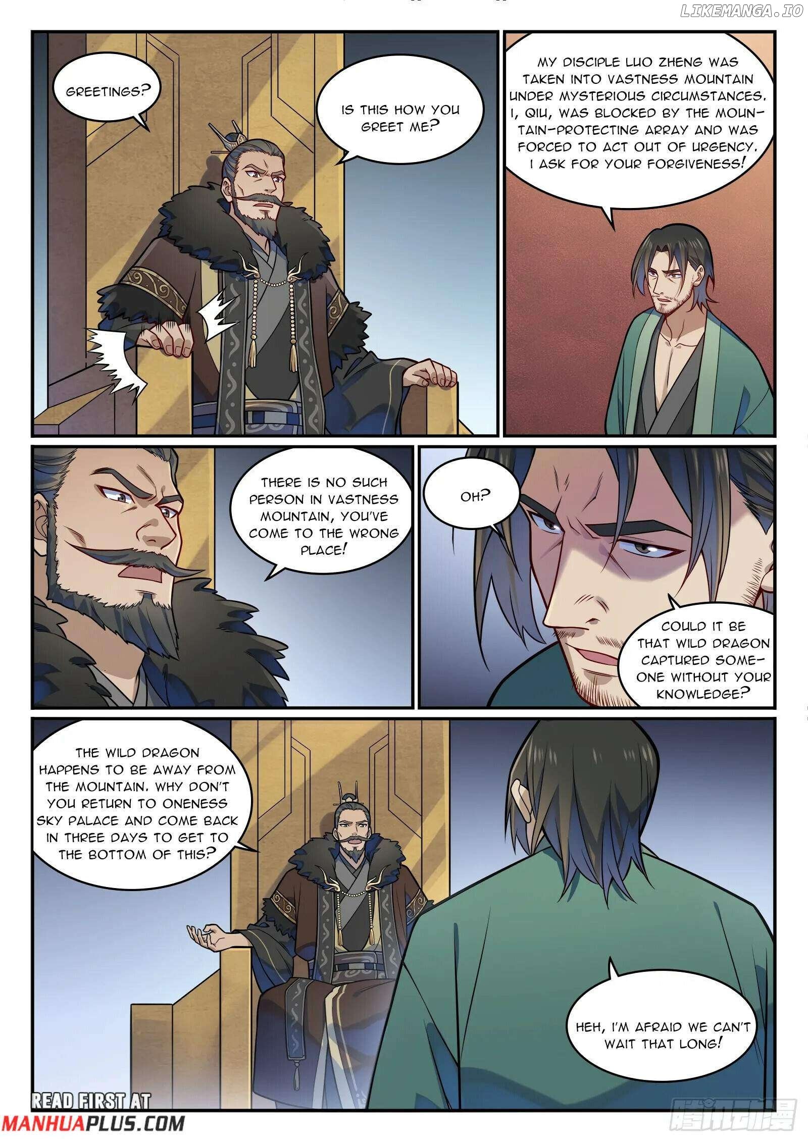 Apotheosis - Manhua Chapter 1220 - page 12