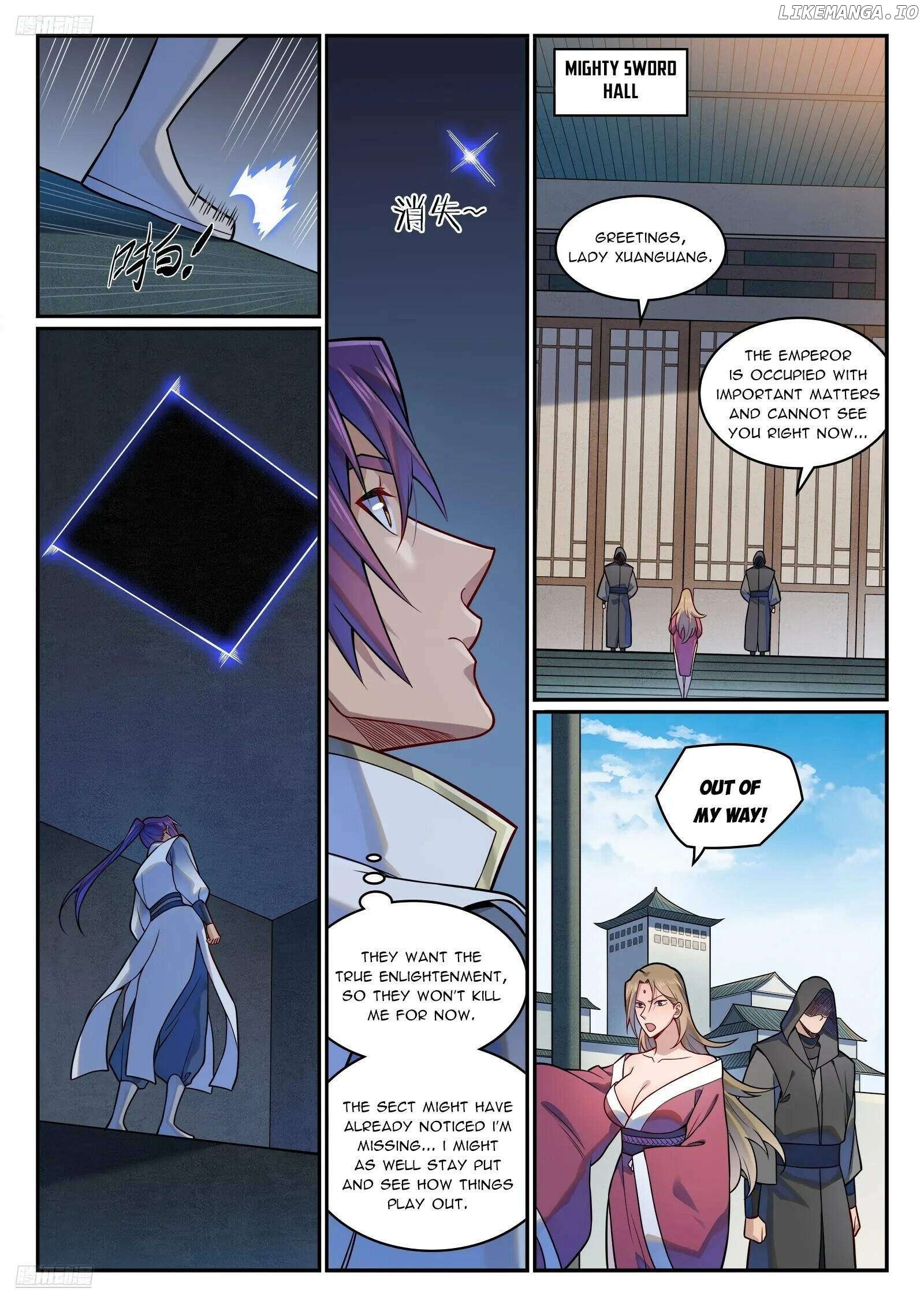 Apotheosis - Manhua Chapter 1220 - page 7