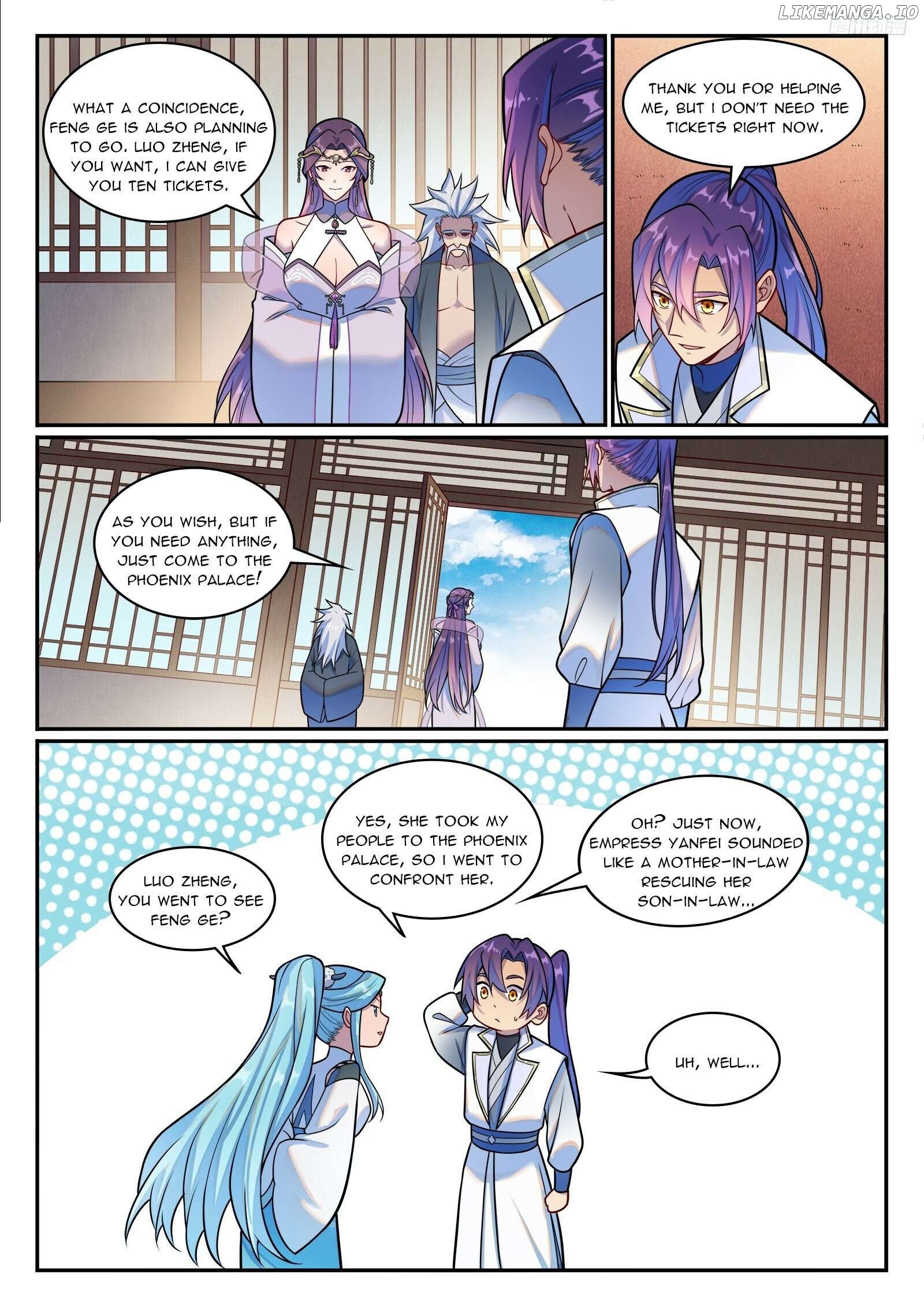 Apotheosis - Manhua Chapter 1221 - page 11