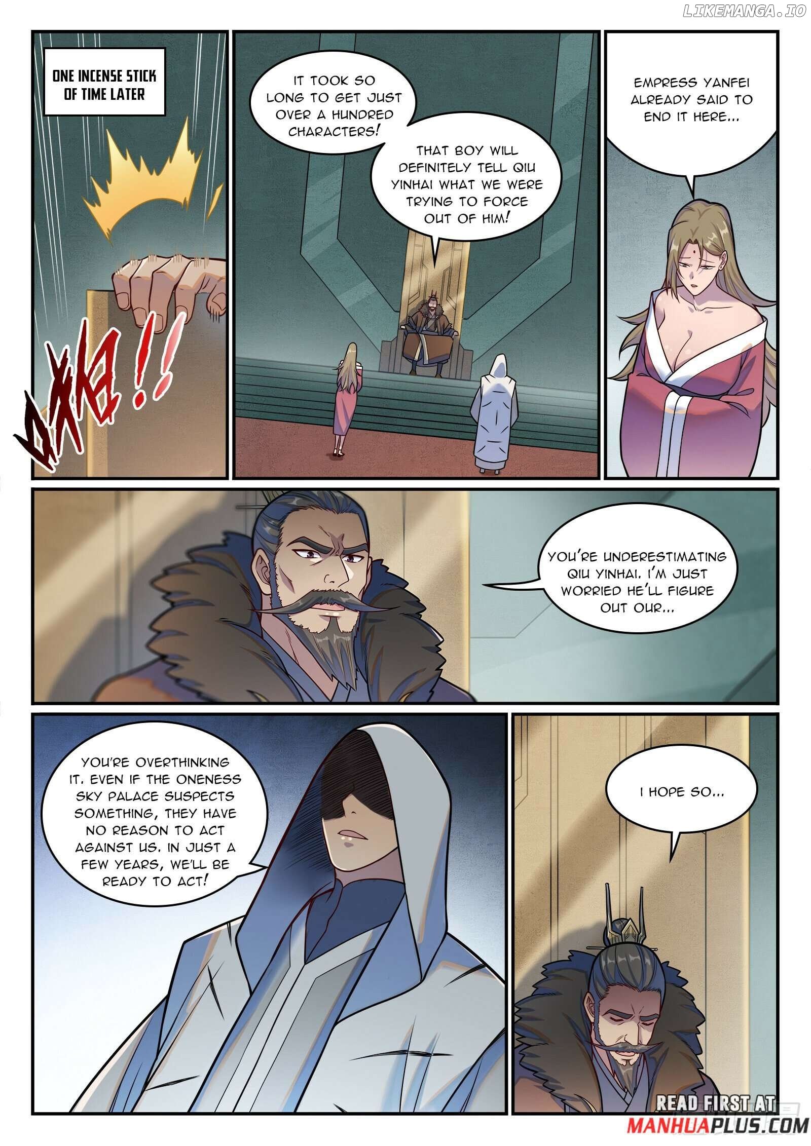 Apotheosis - Manhua Chapter 1221 - page 12