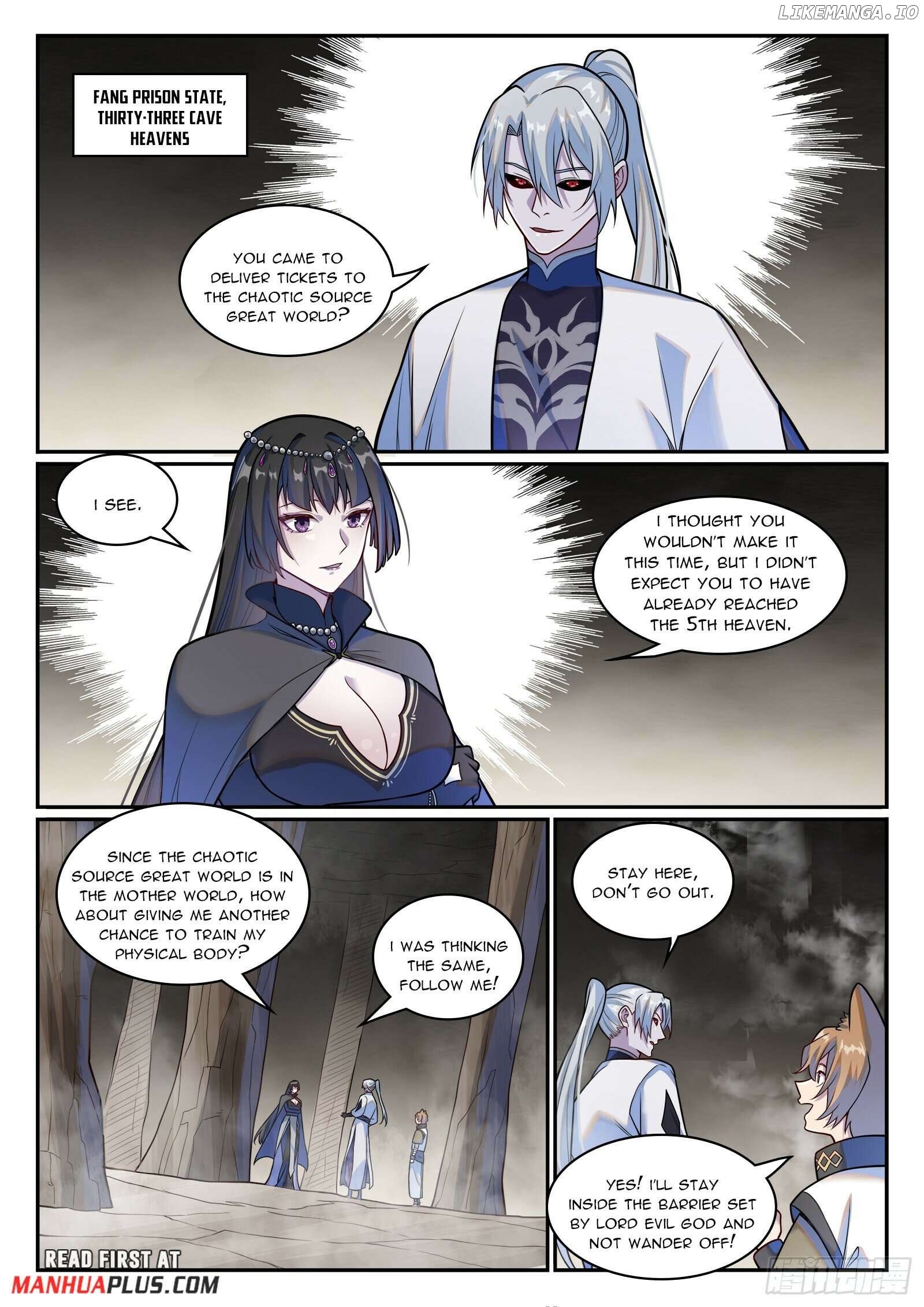 Apotheosis - Manhua Chapter 1221 - page 14