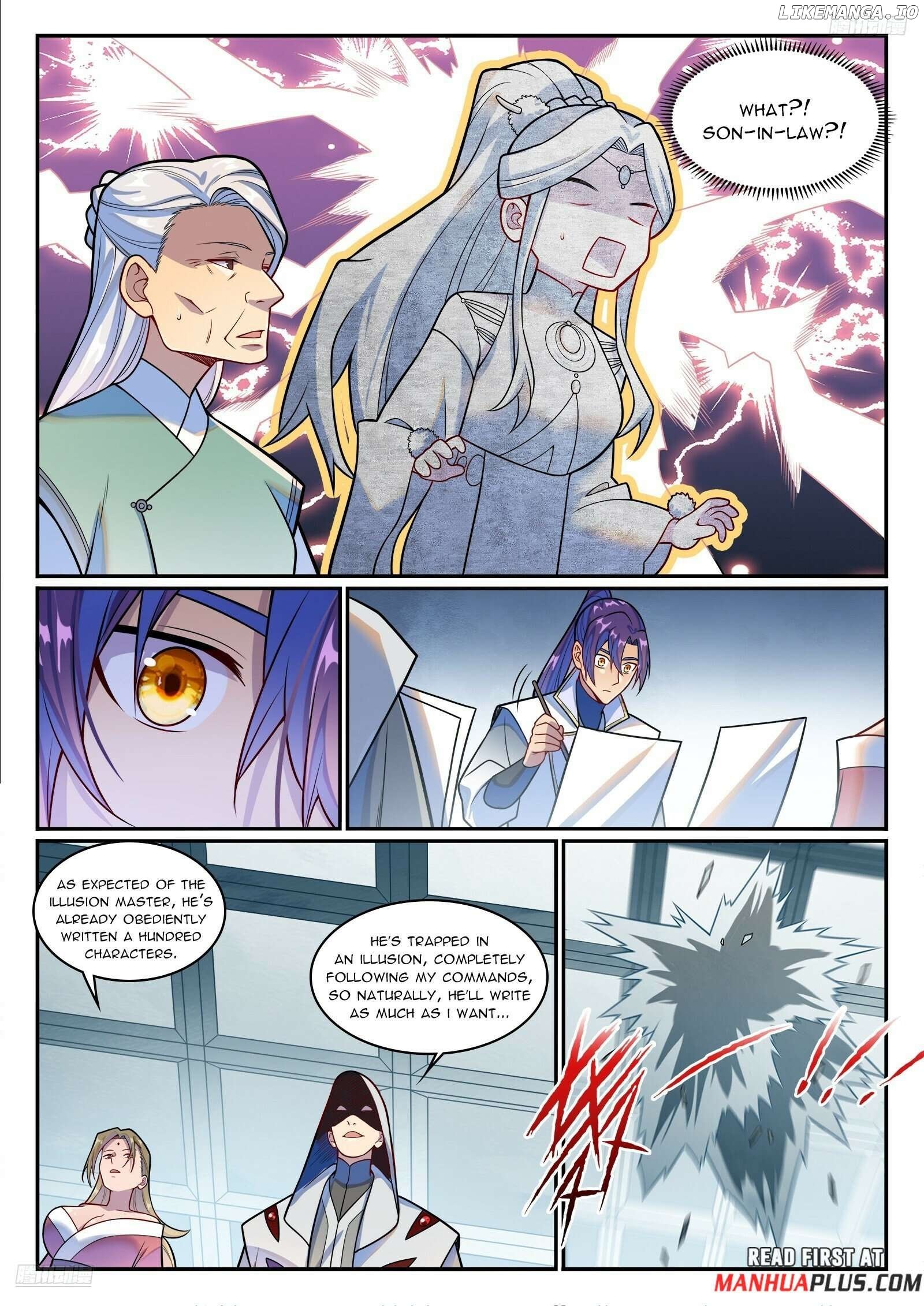 Apotheosis - Manhua Chapter 1221 - page 6