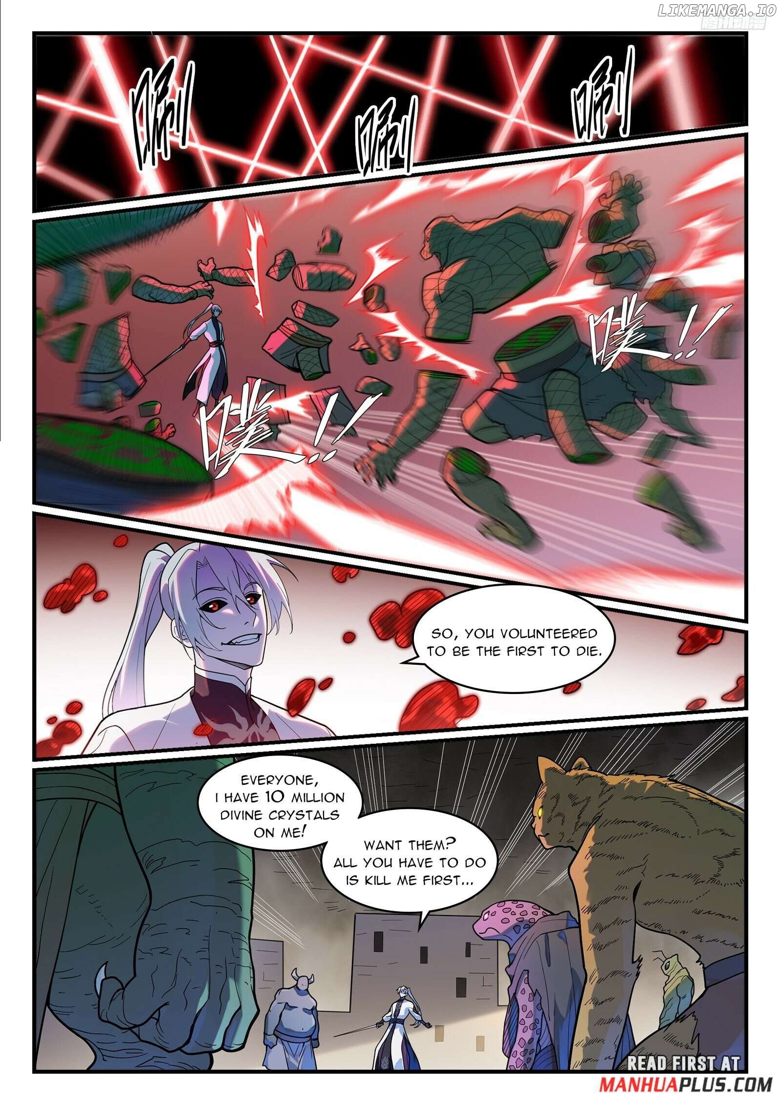 Apotheosis - Manhua Chapter 1222 - page 4