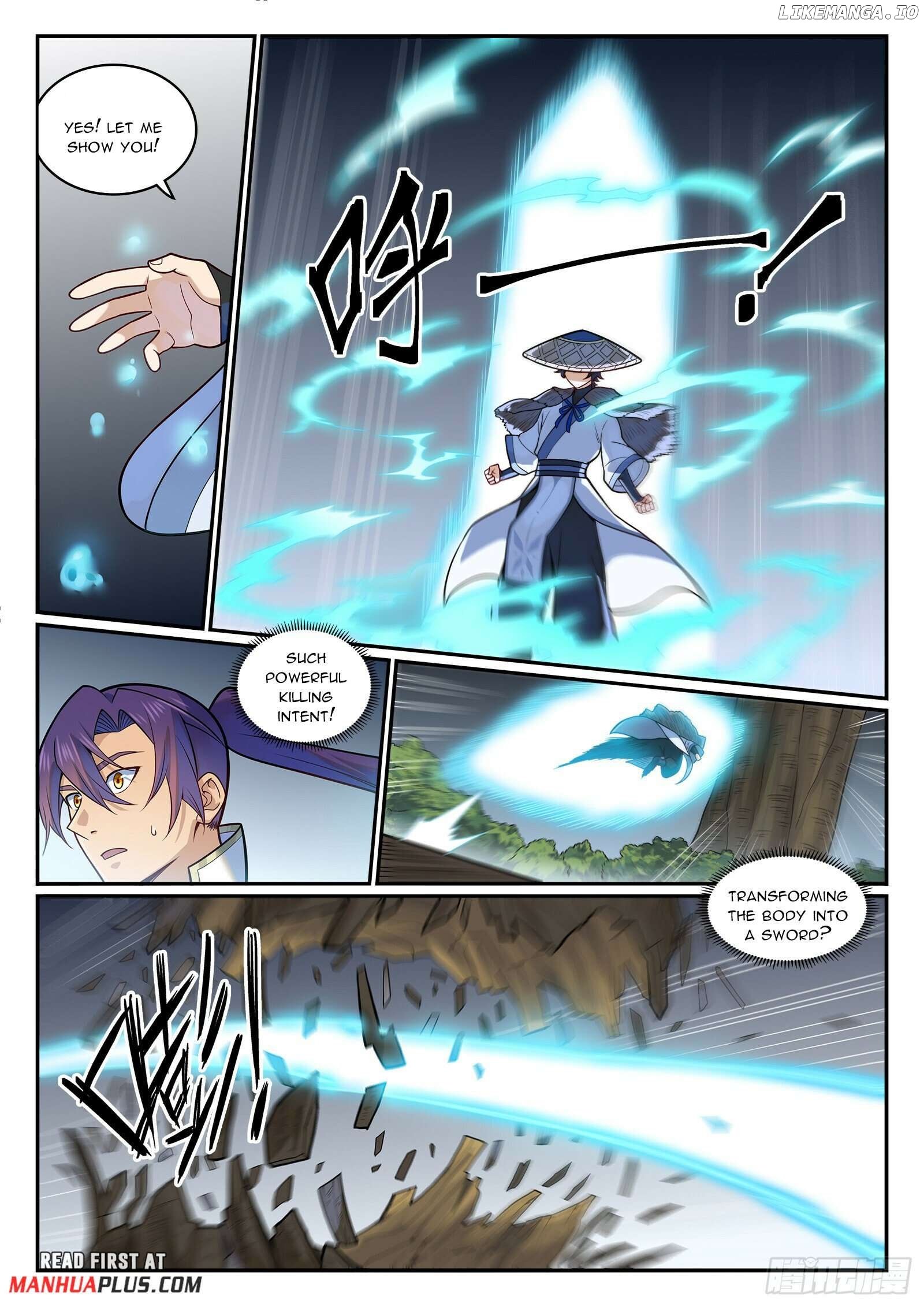 Apotheosis - Manhua Chapter 1223 - page 12