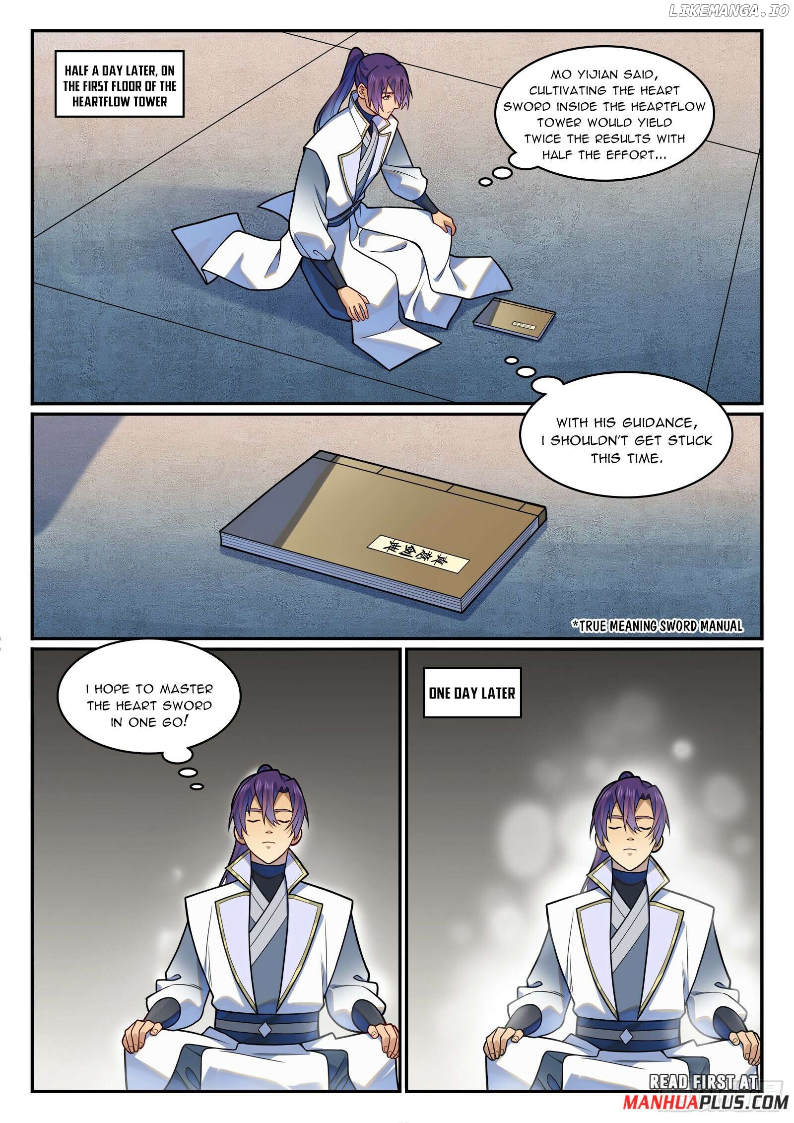 Apotheosis - Manhua Chapter 1223 - page 14