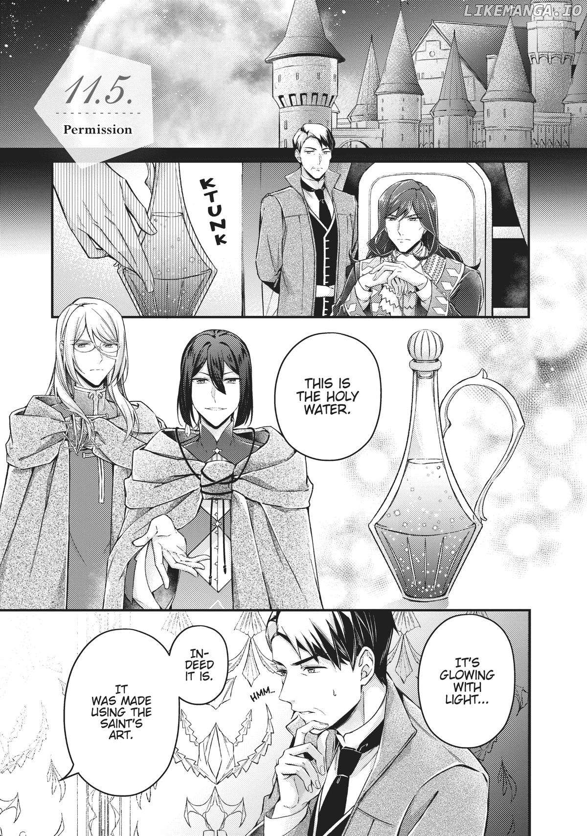 Seijo no Maryoku wa Bannou desu ~Mouhitori no Seijo~ Chapter 11 - page 35