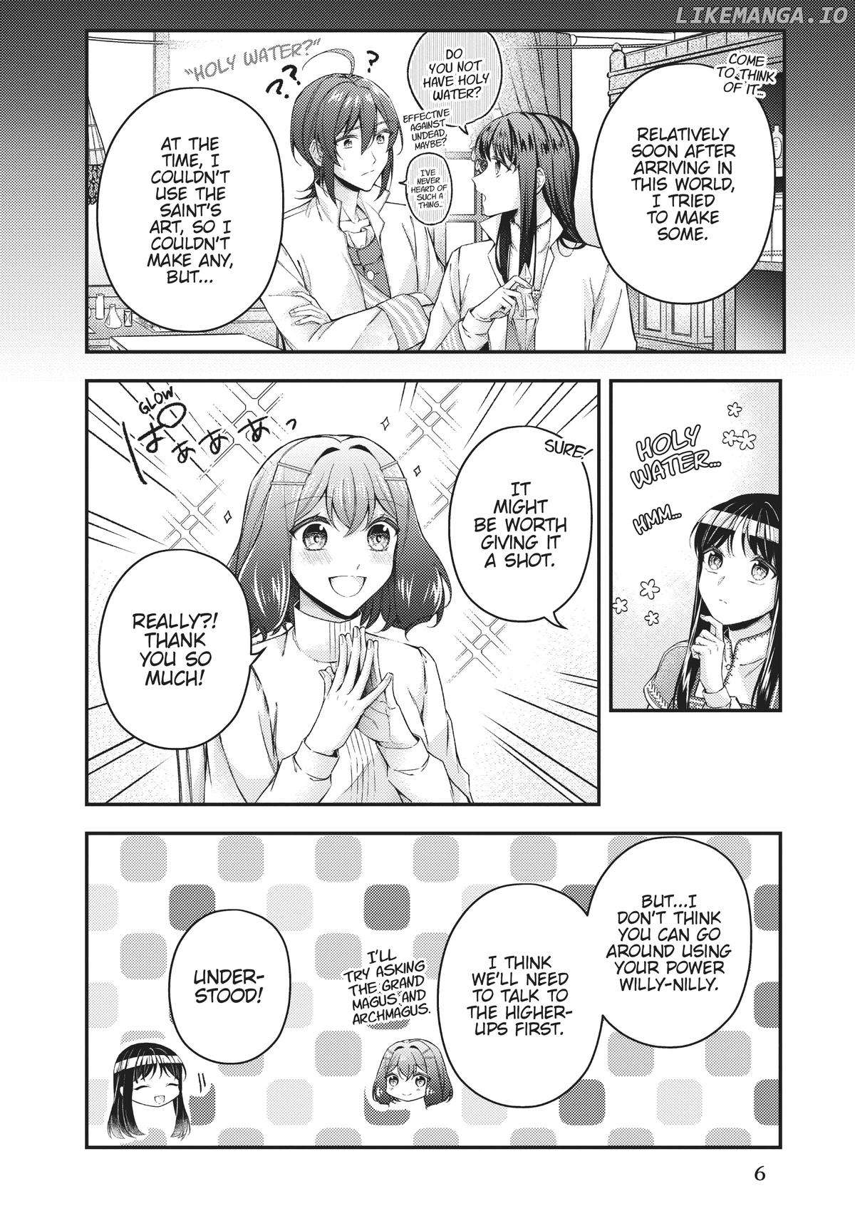 Seijo no Maryoku wa Bannou desu ~Mouhitori no Seijo~ Chapter 11 - page 6