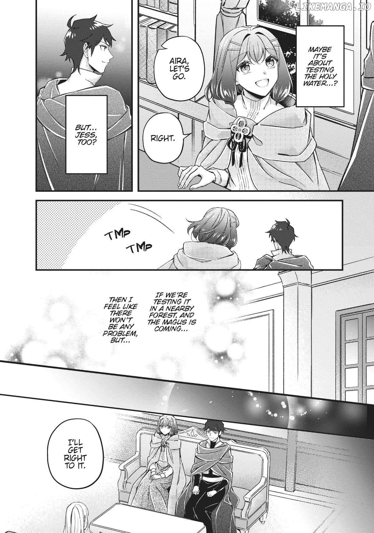 Seijo no Maryoku wa Bannou desu ~Mouhitori no Seijo~ Chapter 12 - page 4