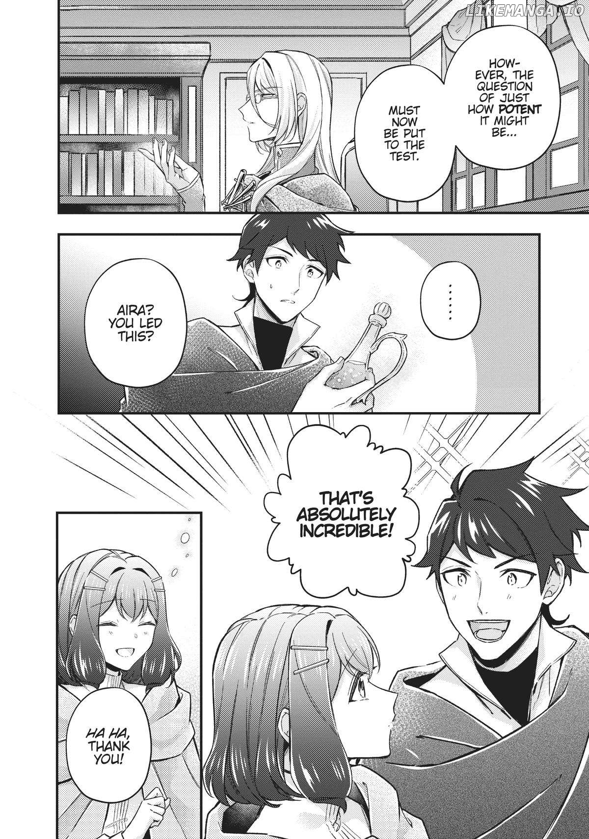 Seijo no Maryoku wa Bannou desu ~Mouhitori no Seijo~ Chapter 12 - page 8