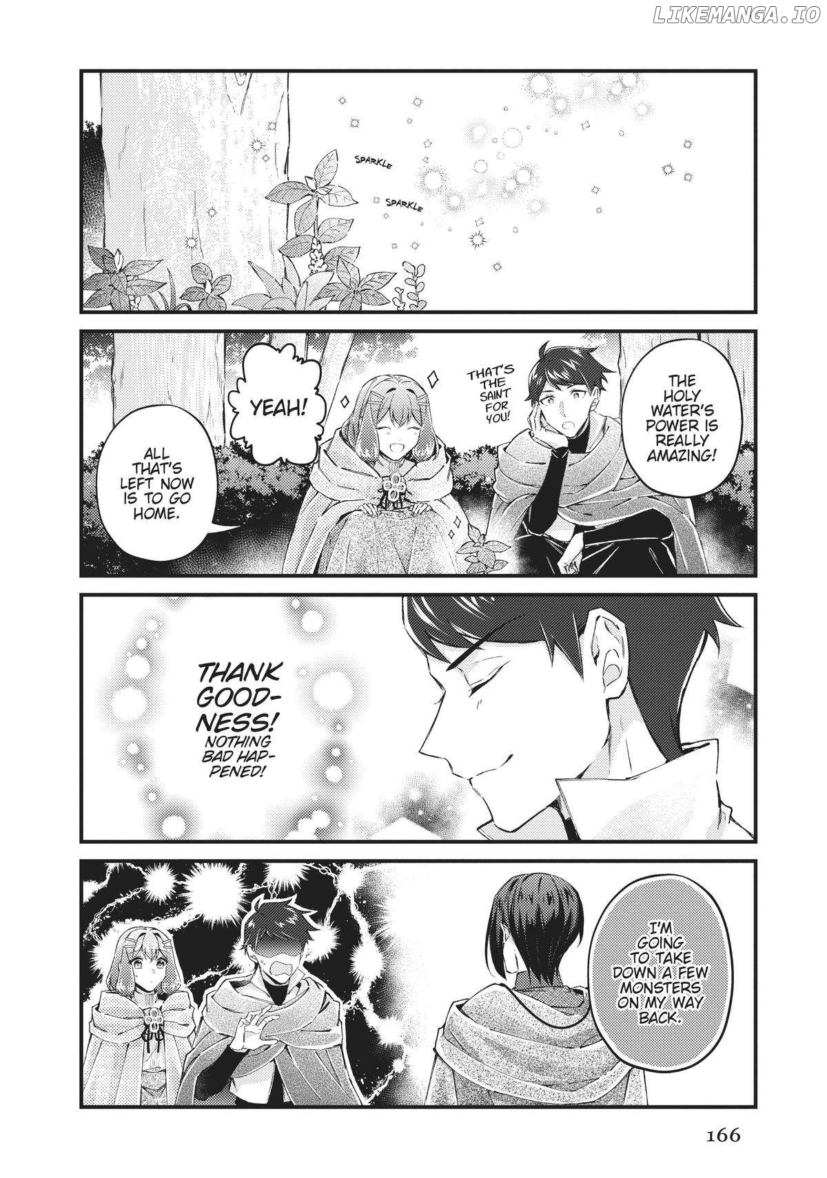 Seijo no Maryoku wa Bannou desu ~Mouhitori no Seijo~ Chapter 15 - page 35