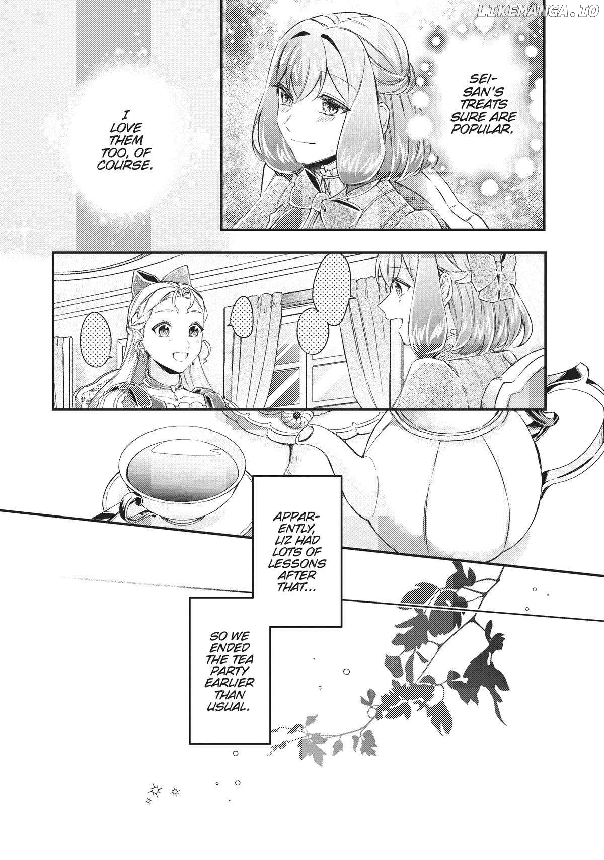 Seijo no Maryoku wa Bannou desu ~Mouhitori no Seijo~ Chapter 16 - page 21