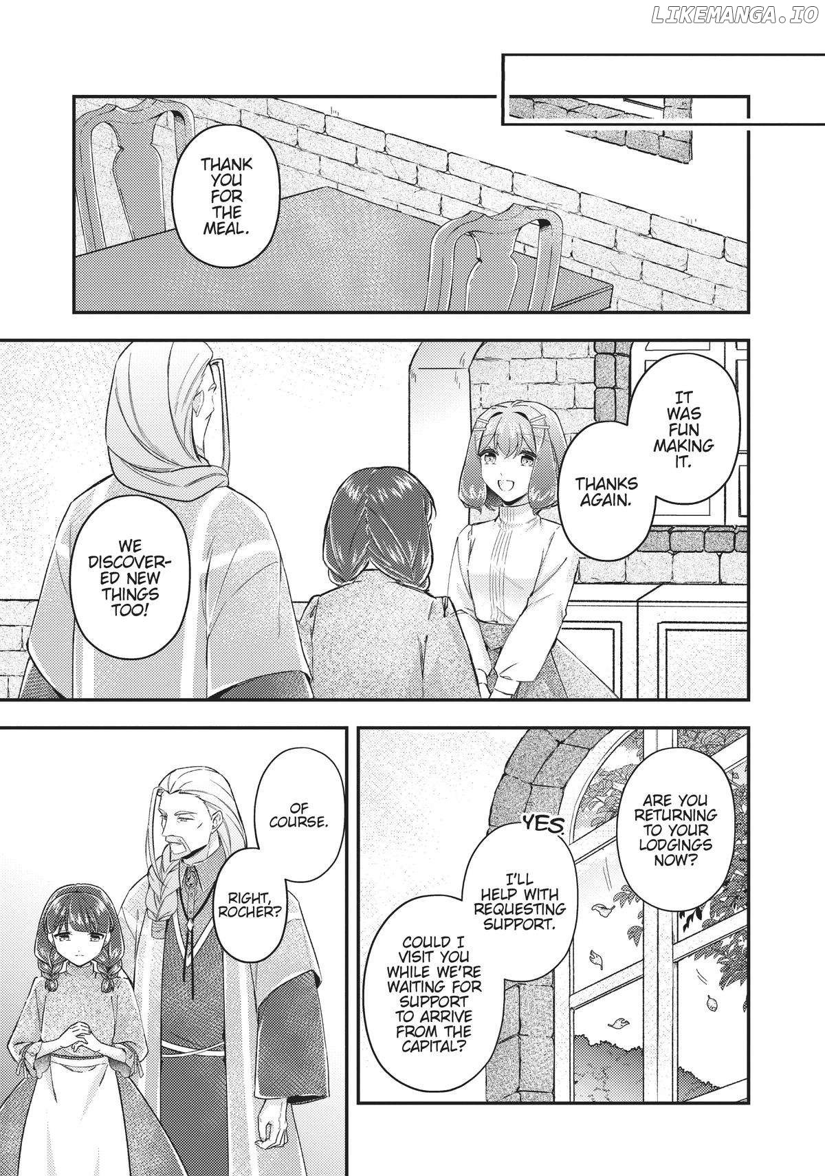 Seijo no Maryoku wa Bannou desu ~Mouhitori no Seijo~ Chapter 19 - page 31