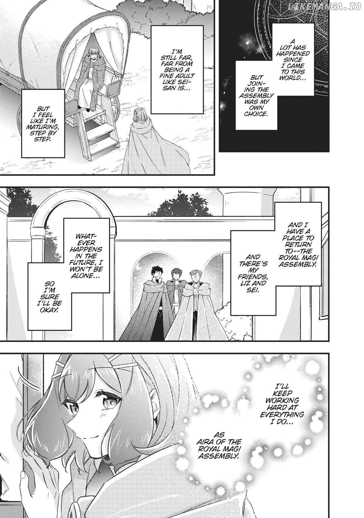 Seijo no Maryoku wa Bannou desu ~Mouhitori no Seijo~ Chapter 21 - page 31