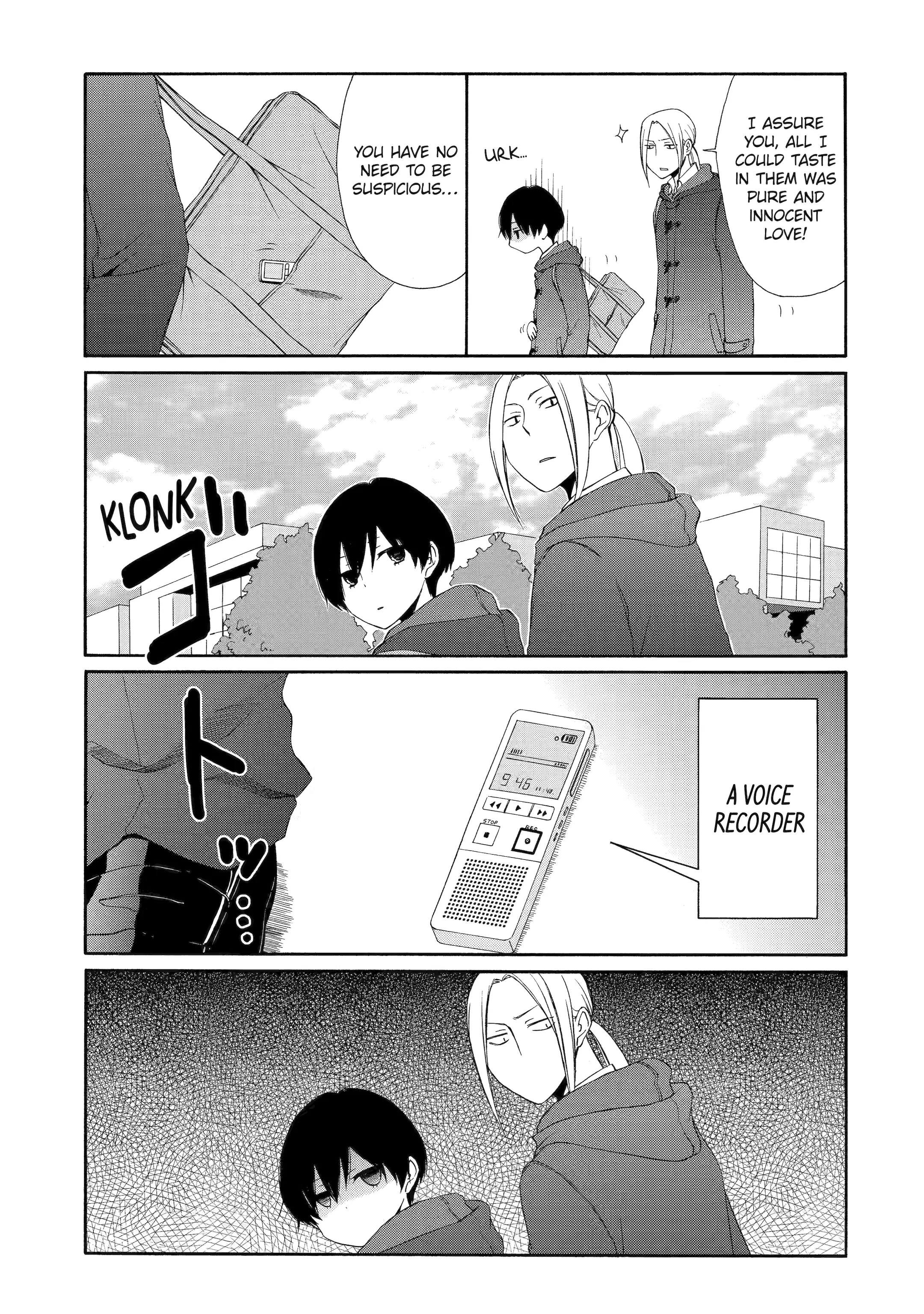 Tanaka-kun is Always Listless Chapter 14 - page 17