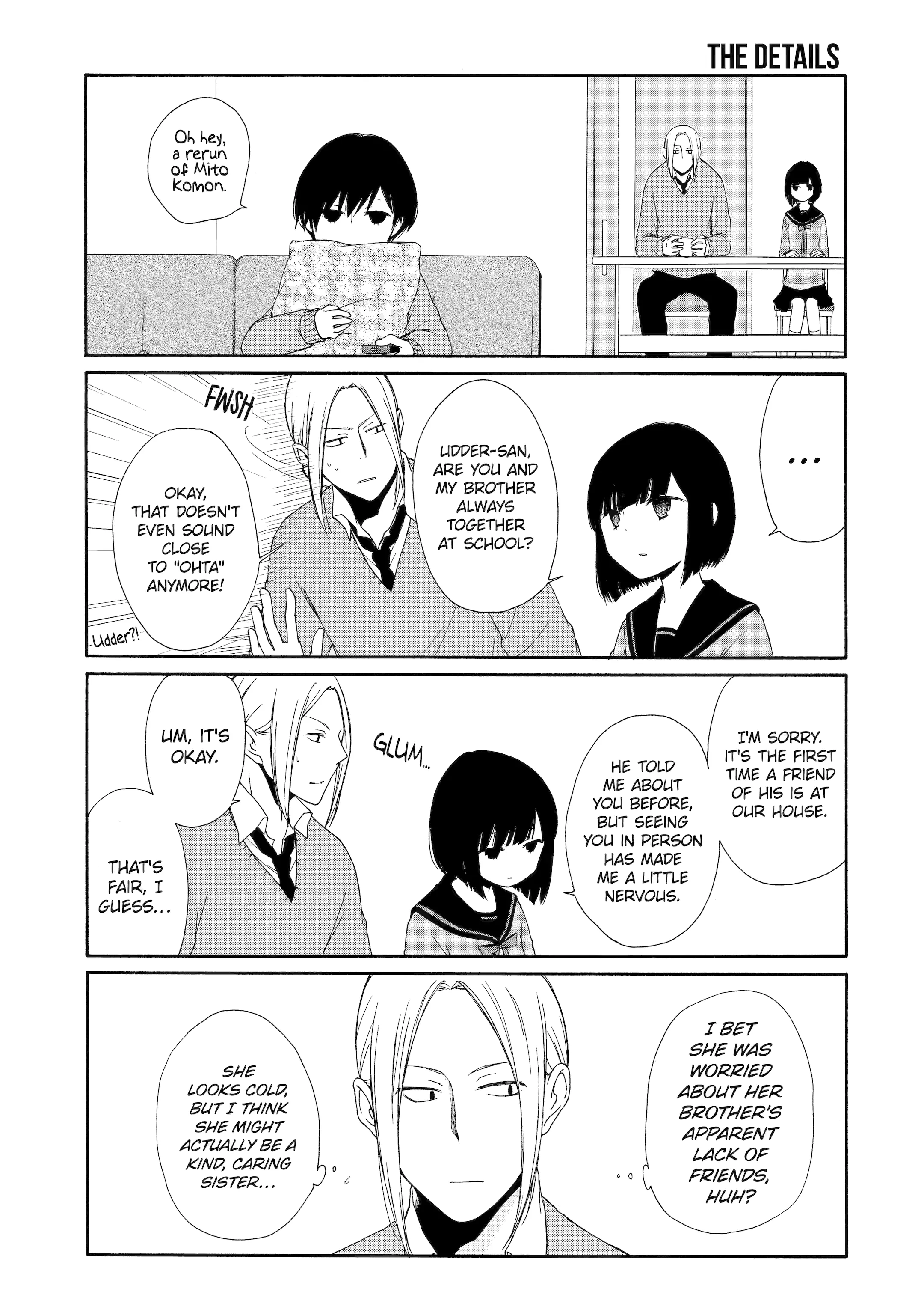 Tanaka-kun is Always Listless Chapter 15 - page 9