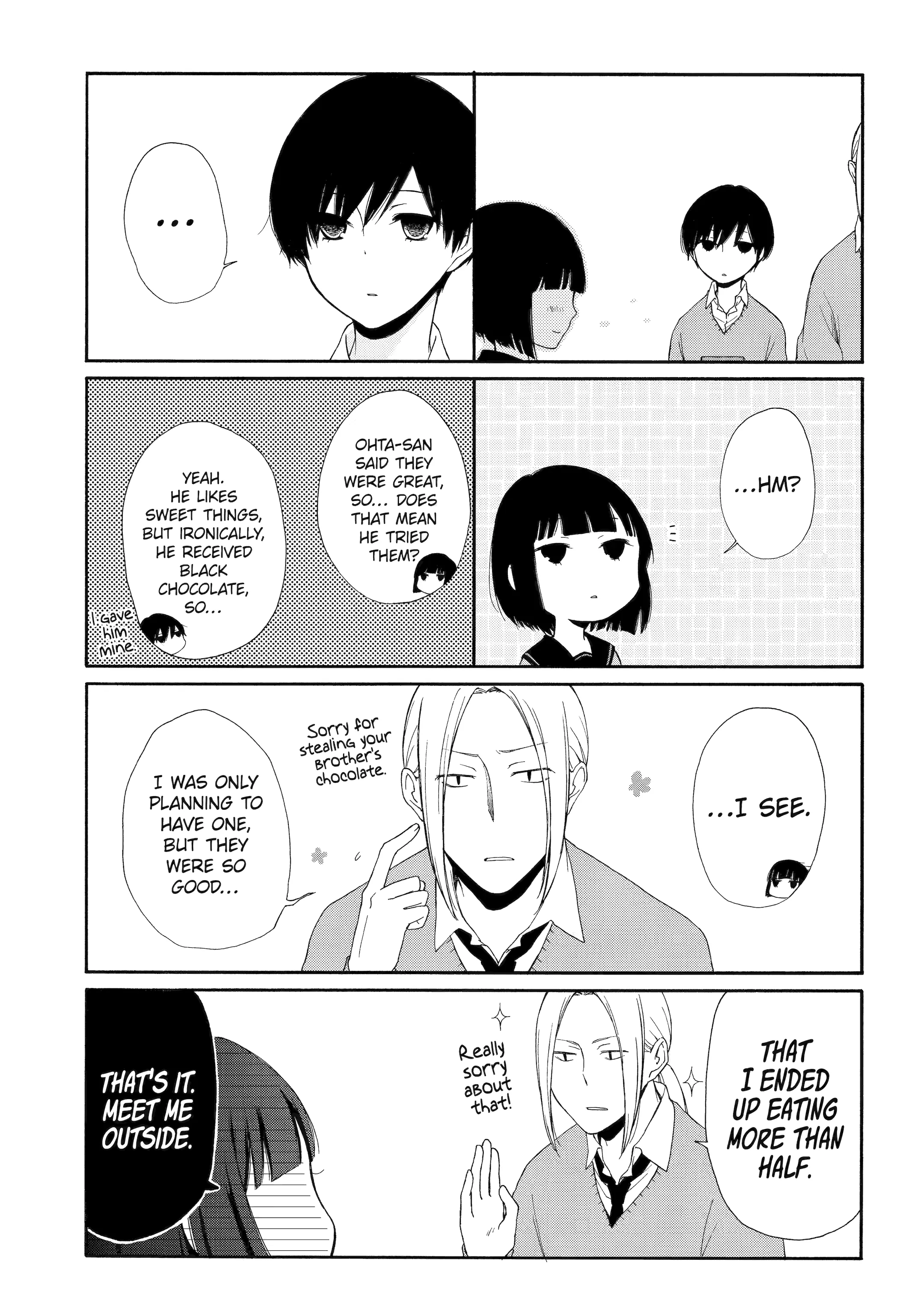 Tanaka-kun is Always Listless Chapter 15 - page 13