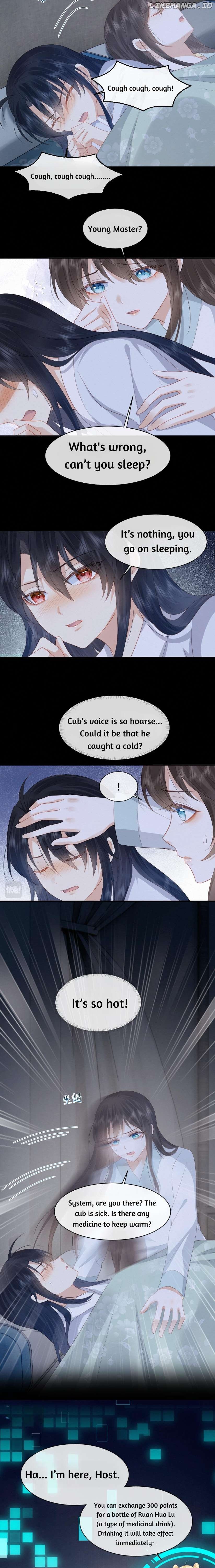 After Transmigrating Into the Book, I Raised the Sickly Side Male Character to Be the Yandere Chapter 3 - page 5