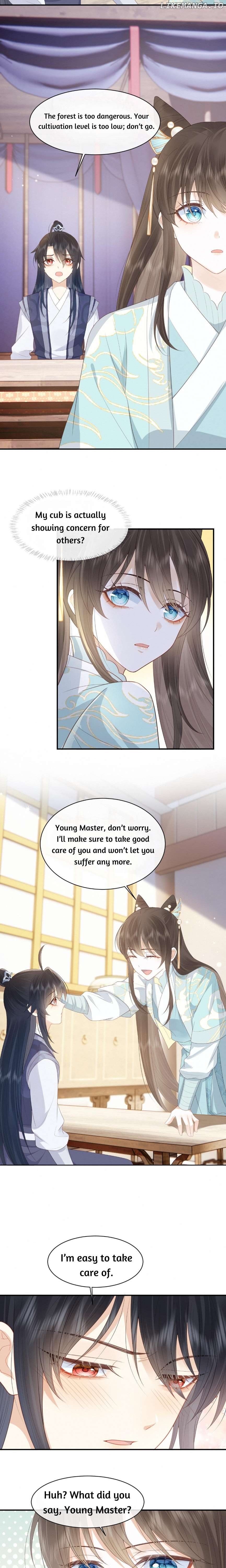 After Transmigrating Into the Book, I Raised the Sickly Side Male Character to Be the Yandere Chapter 4 - page 7