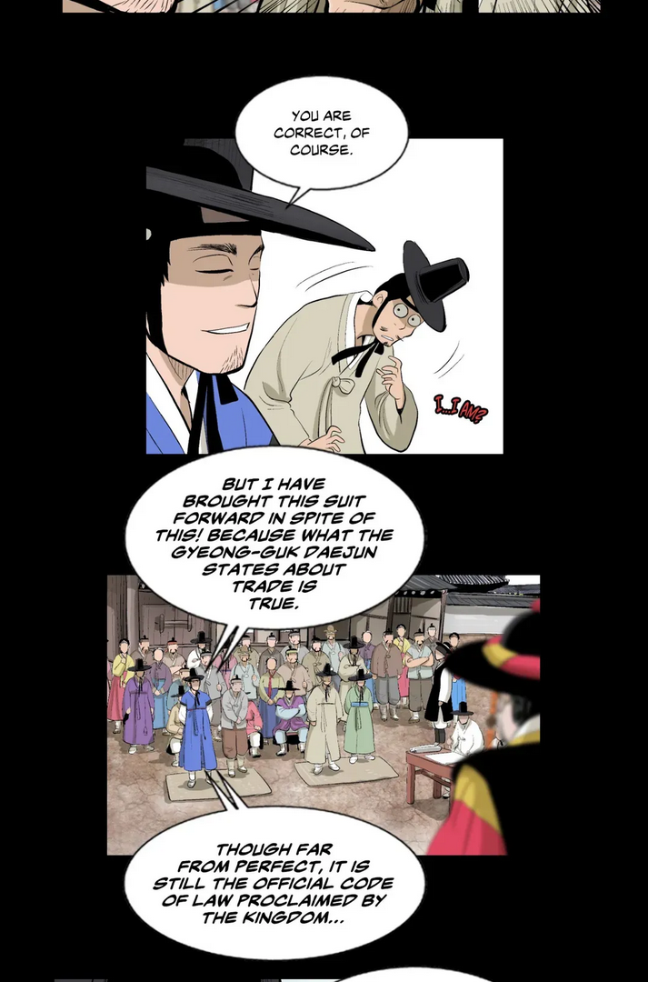 Joseon Attorney Chapter 3 - page 27