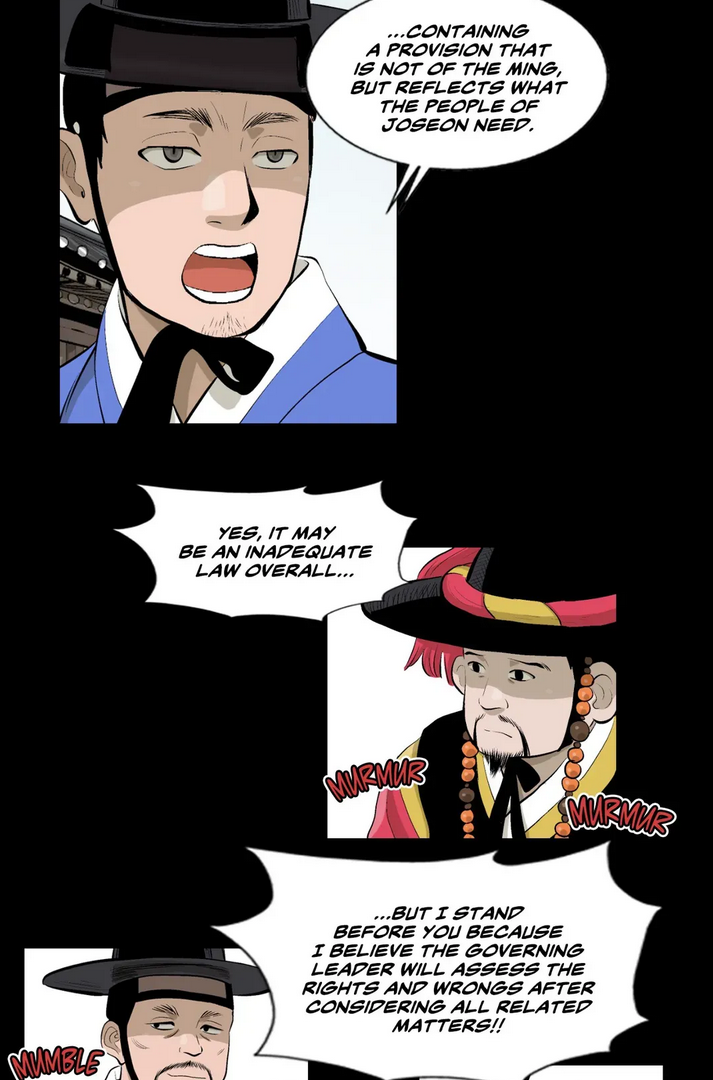 Joseon Attorney Chapter 3 - page 28