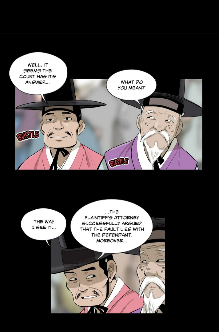 Joseon Attorney Chapter 4 - page 2