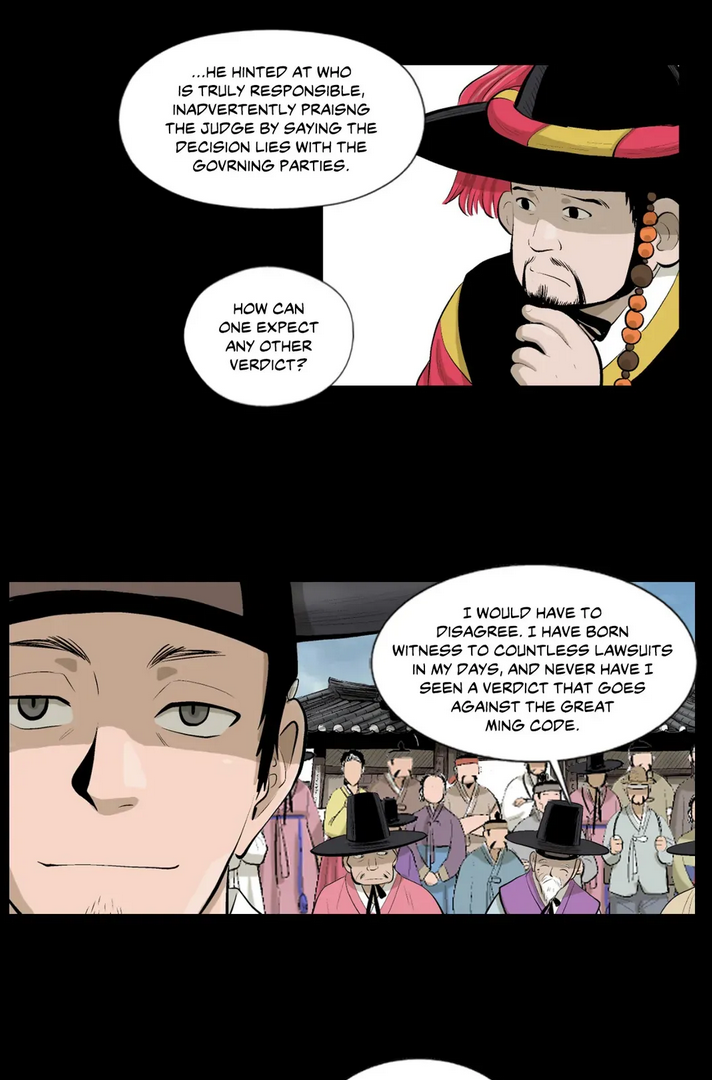 Joseon Attorney Chapter 4 - page 3