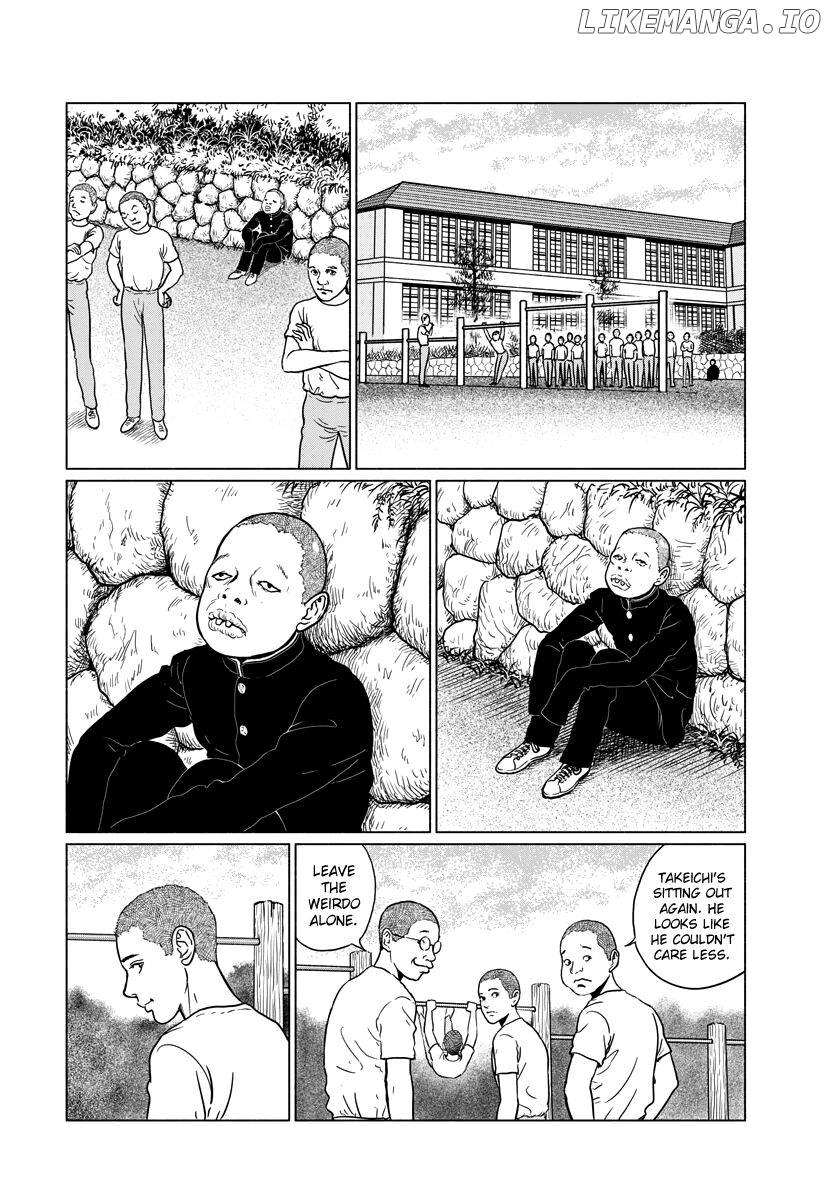 Ningen Shikkaku (ITOU Junji) Chapter 1 - page 36