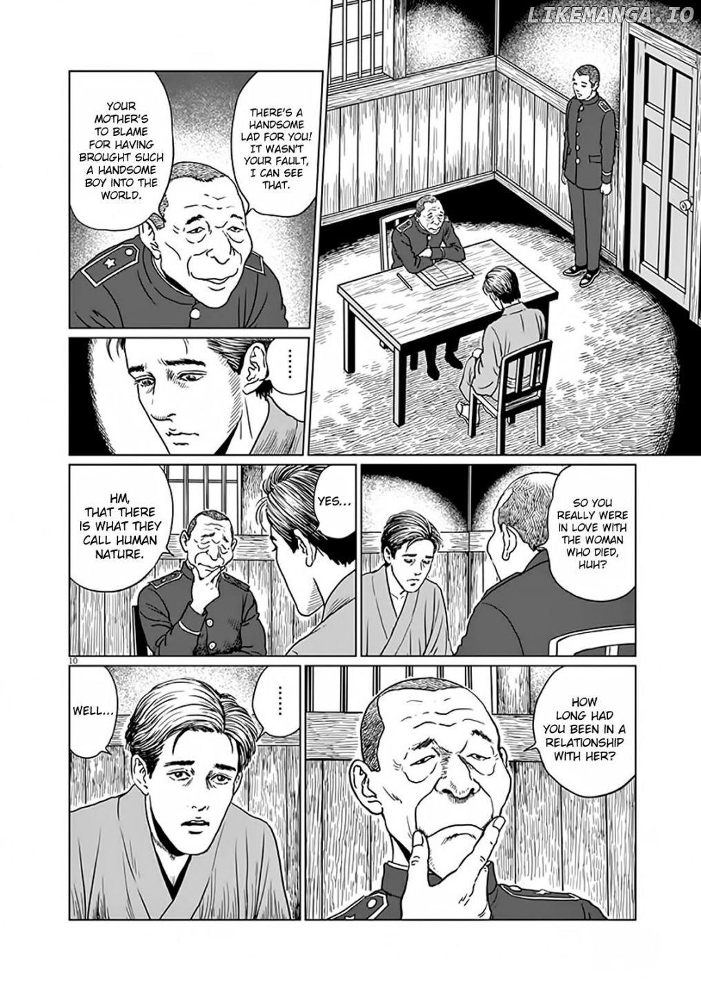 Ningen Shikkaku (ITOU Junji) Chapter 8 - page 11