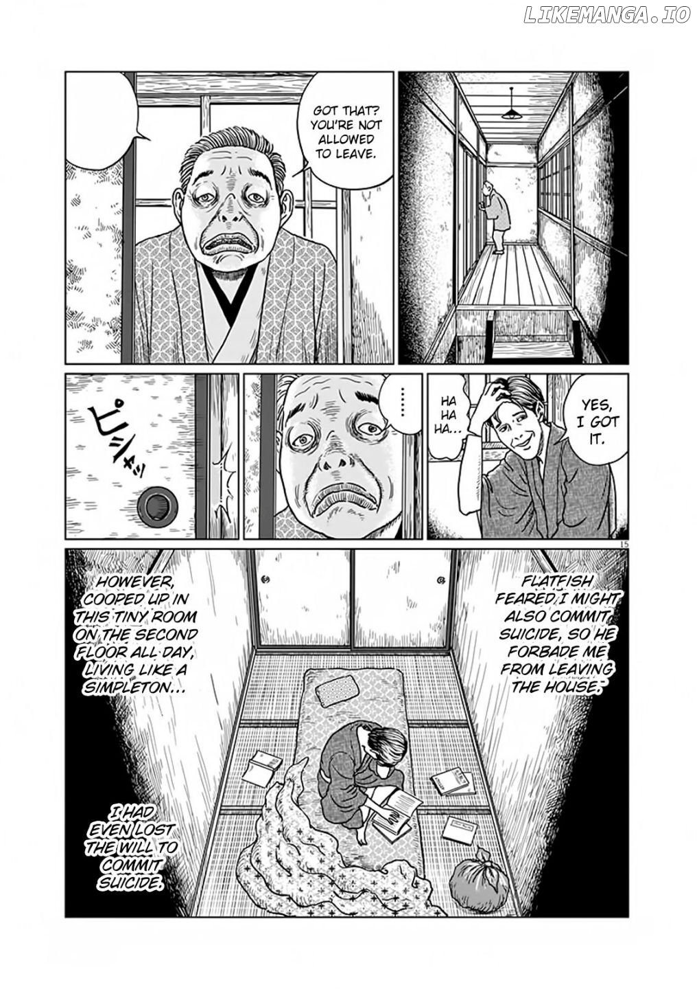 Ningen Shikkaku (ITOU Junji) Chapter 8 - page 16