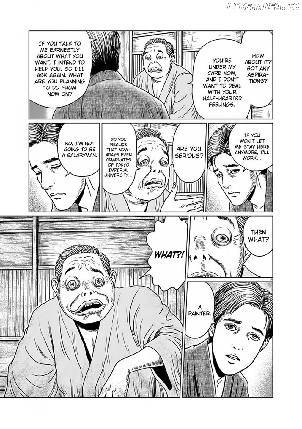 Ningen Shikkaku (ITOU Junji) Chapter 8 - page 20