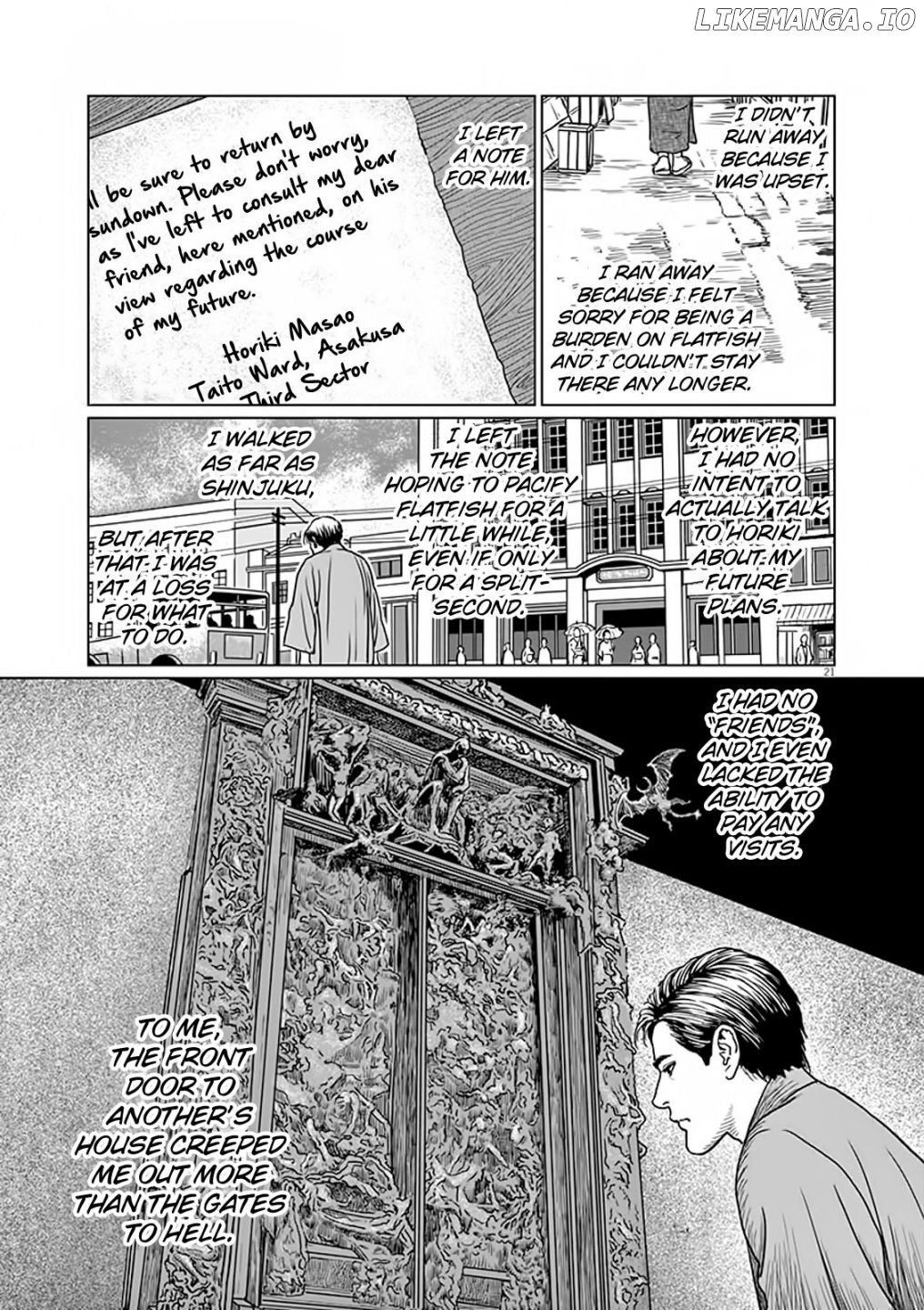 Ningen Shikkaku (ITOU Junji) Chapter 8 - page 22