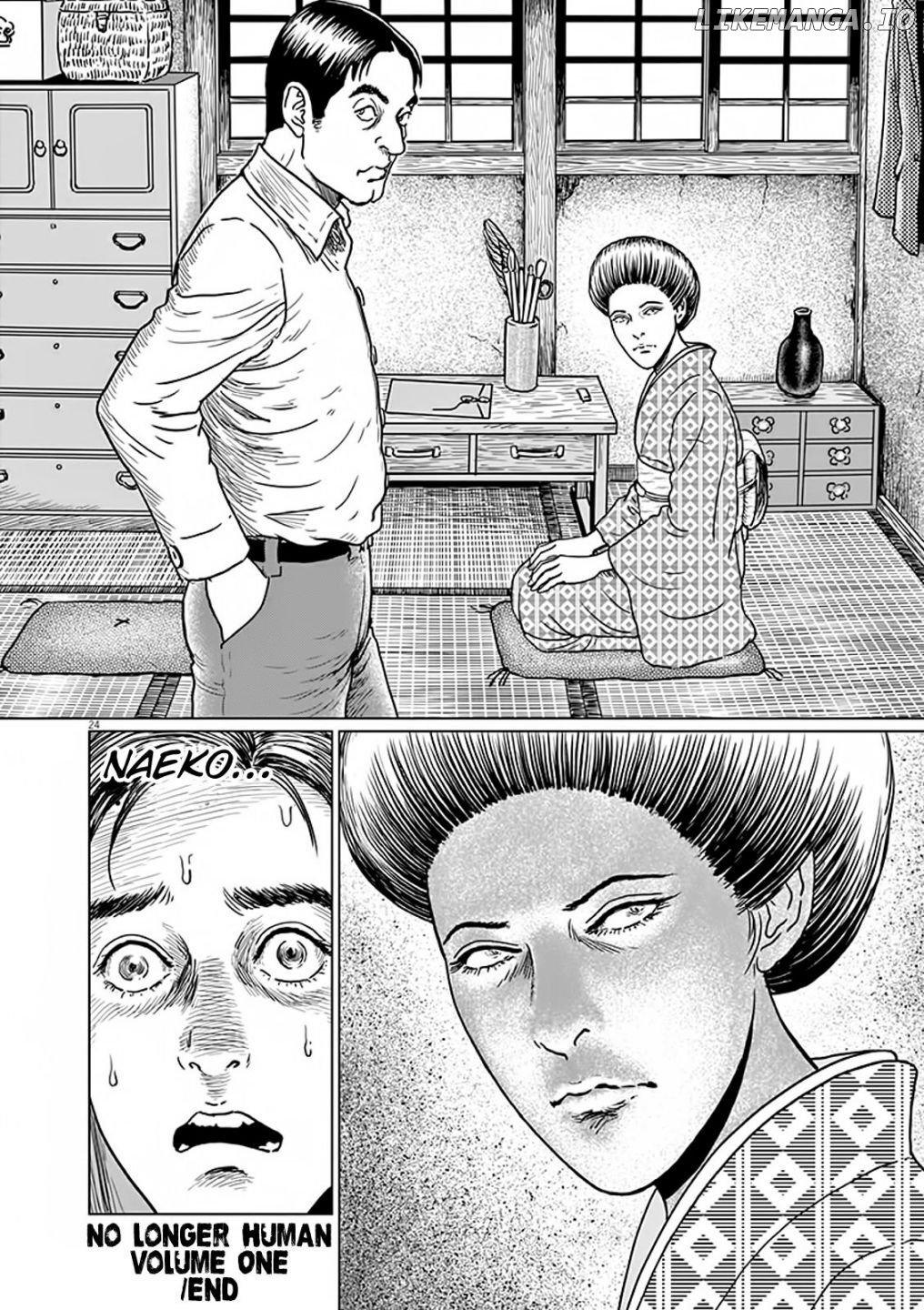 Ningen Shikkaku (ITOU Junji) Chapter 8 - page 25