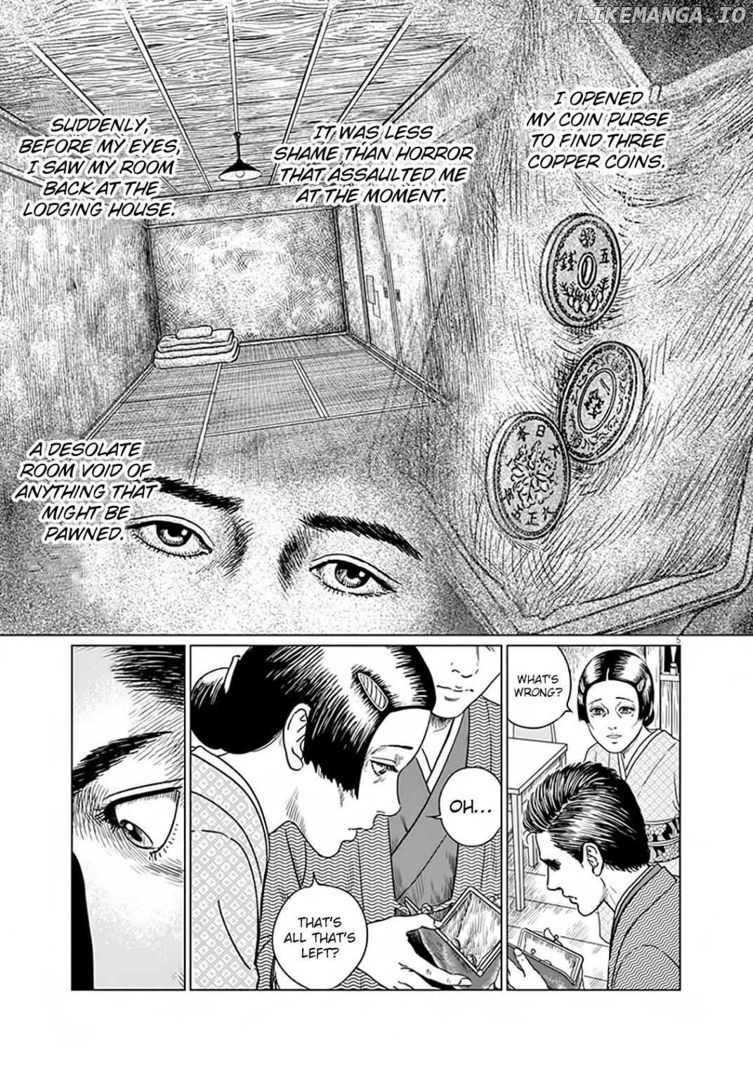 Ningen Shikkaku (ITOU Junji) Chapter 7 - page 6