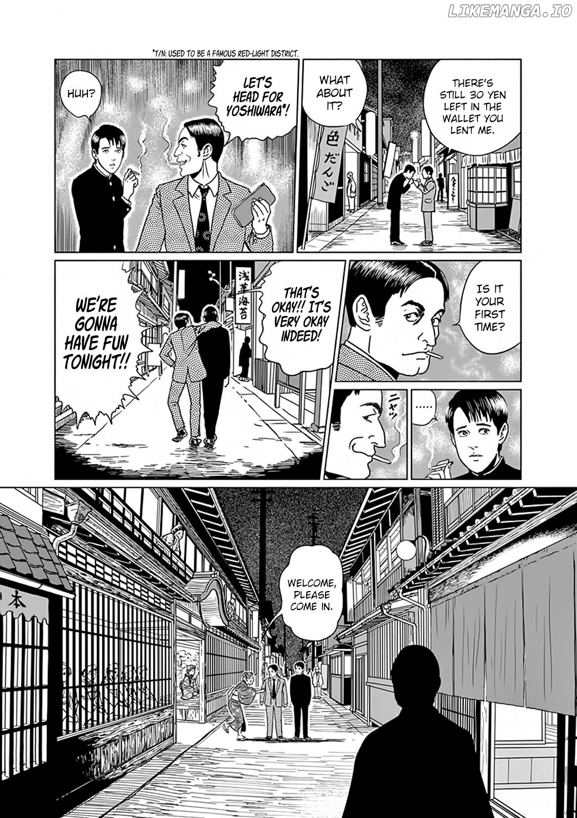 Ningen Shikkaku (ITOU Junji) Chapter 4 - page 14