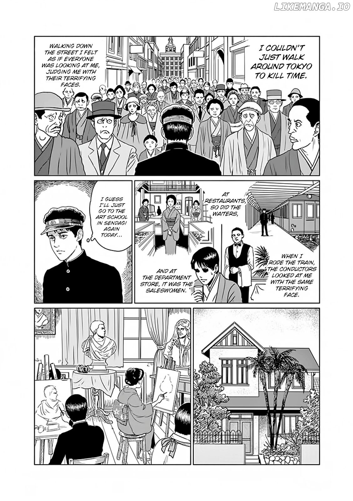 Ningen Shikkaku (ITOU Junji) Chapter 4 - page 9