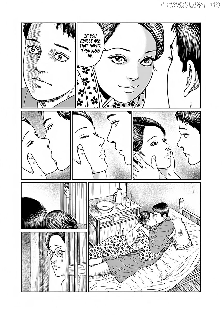 Ningen Shikkaku (ITOU Junji) Chapter 3 - page 12