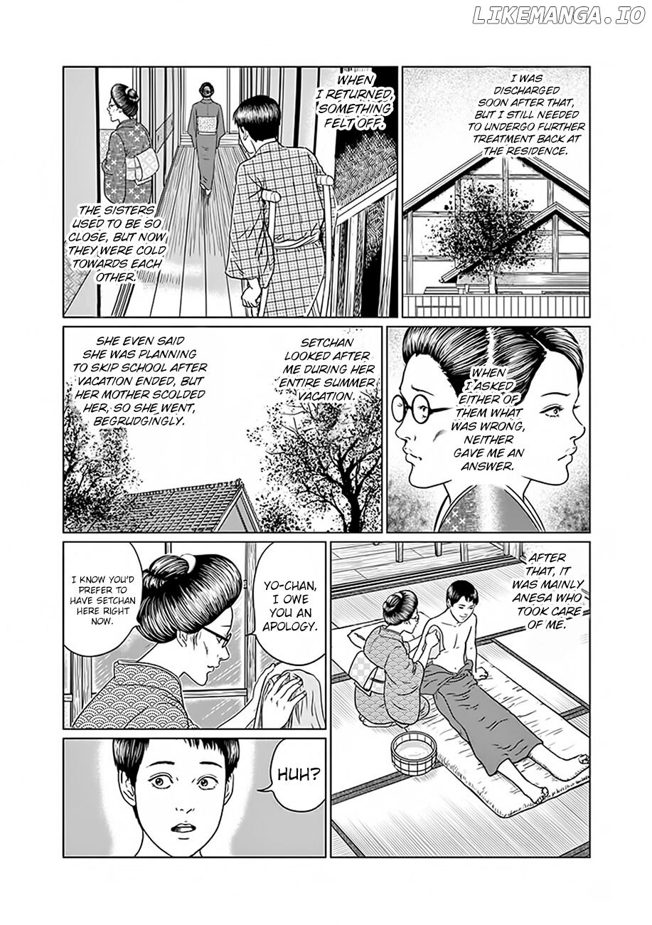 Ningen Shikkaku (ITOU Junji) Chapter 3 - page 13