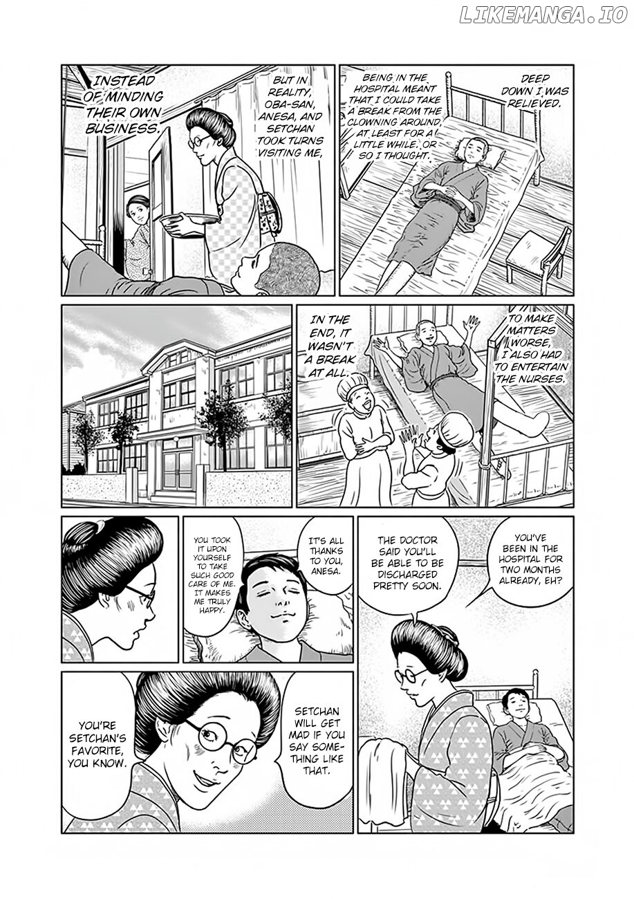 Ningen Shikkaku (ITOU Junji) Chapter 3 - page 9