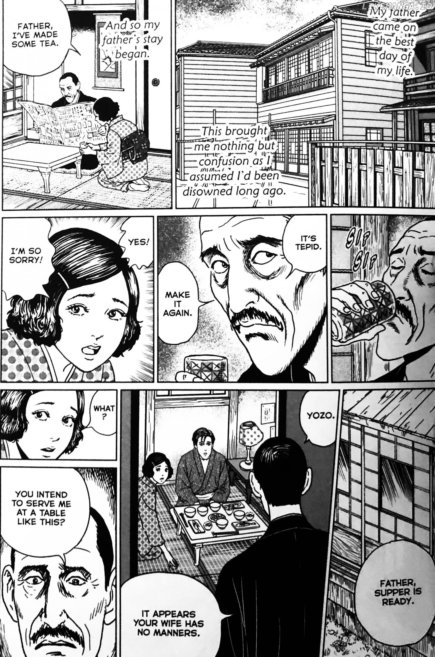 Ningen Shikkaku (ITOU Junji) Chapter 11 - page 17