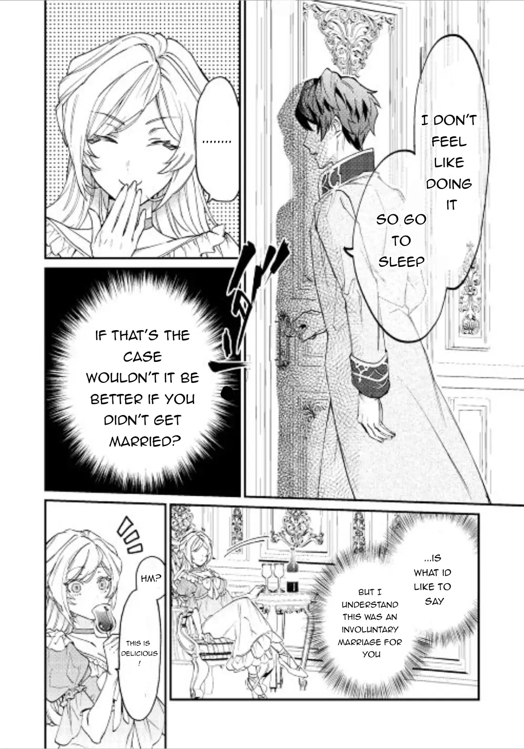 I'll divorce you gracefully! Chapter 1 - page 6