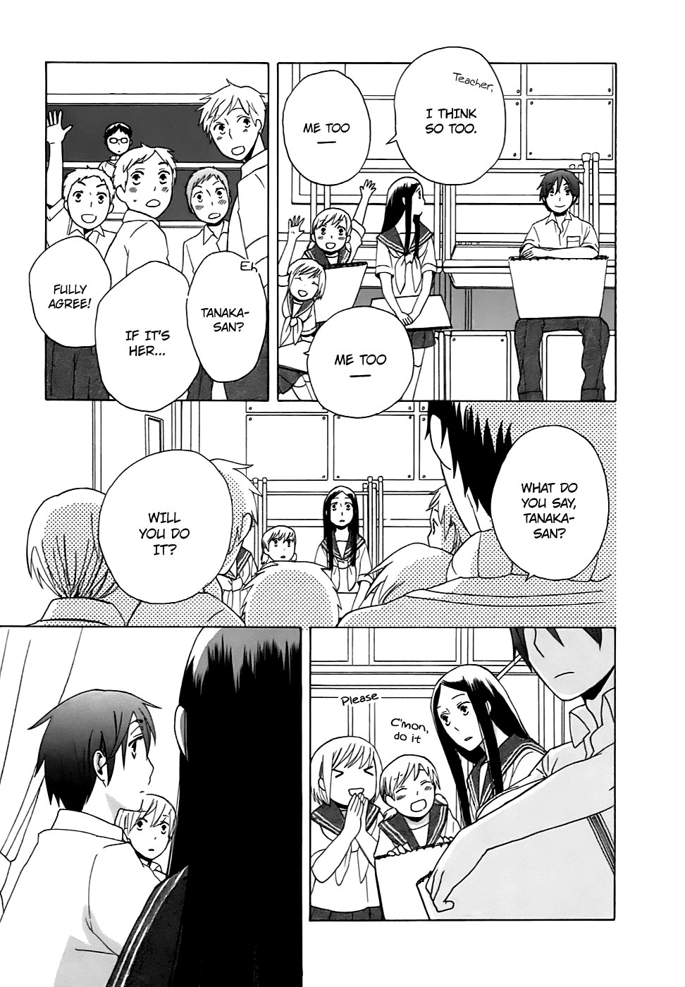 14-sai no Koi Chapter 4 - page 14