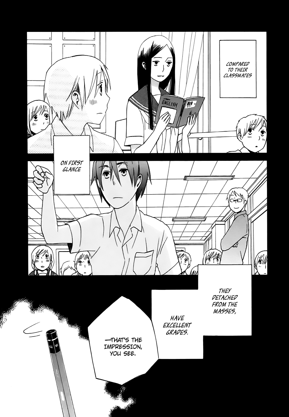 14-sai no Koi Chapter 4 - page 3