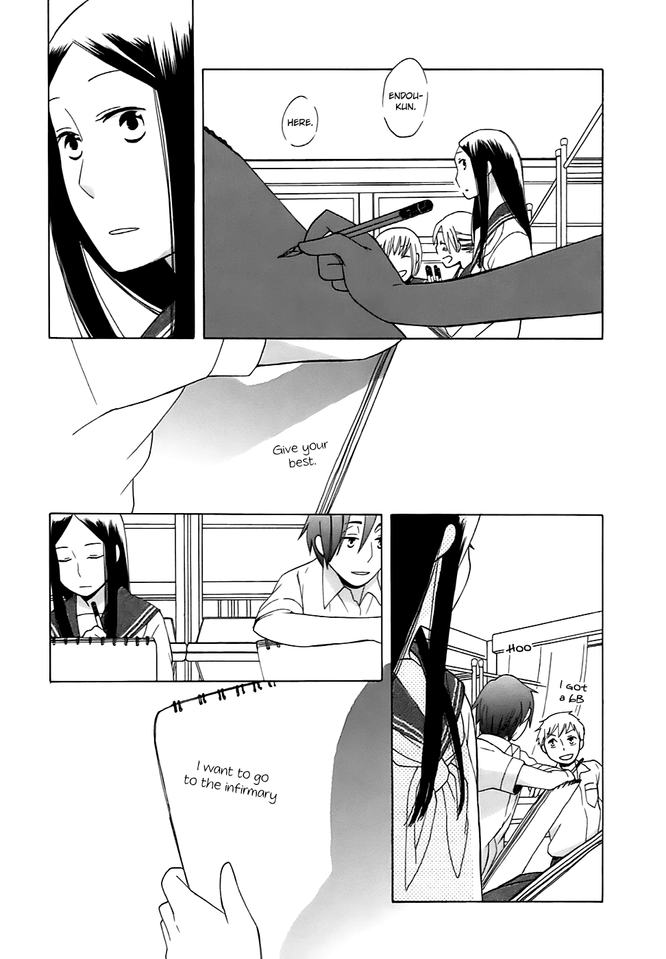 14-sai no Koi Chapter 4 - page 8